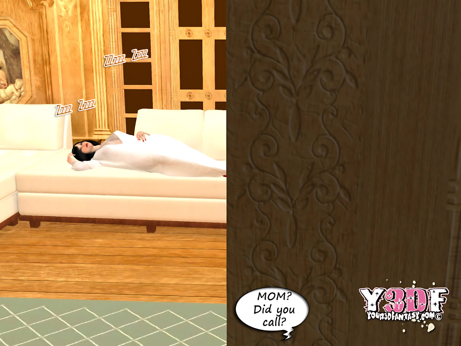 Sleeping Pils [Y3DF], Sleeping Pils 1, page 10 of 77
