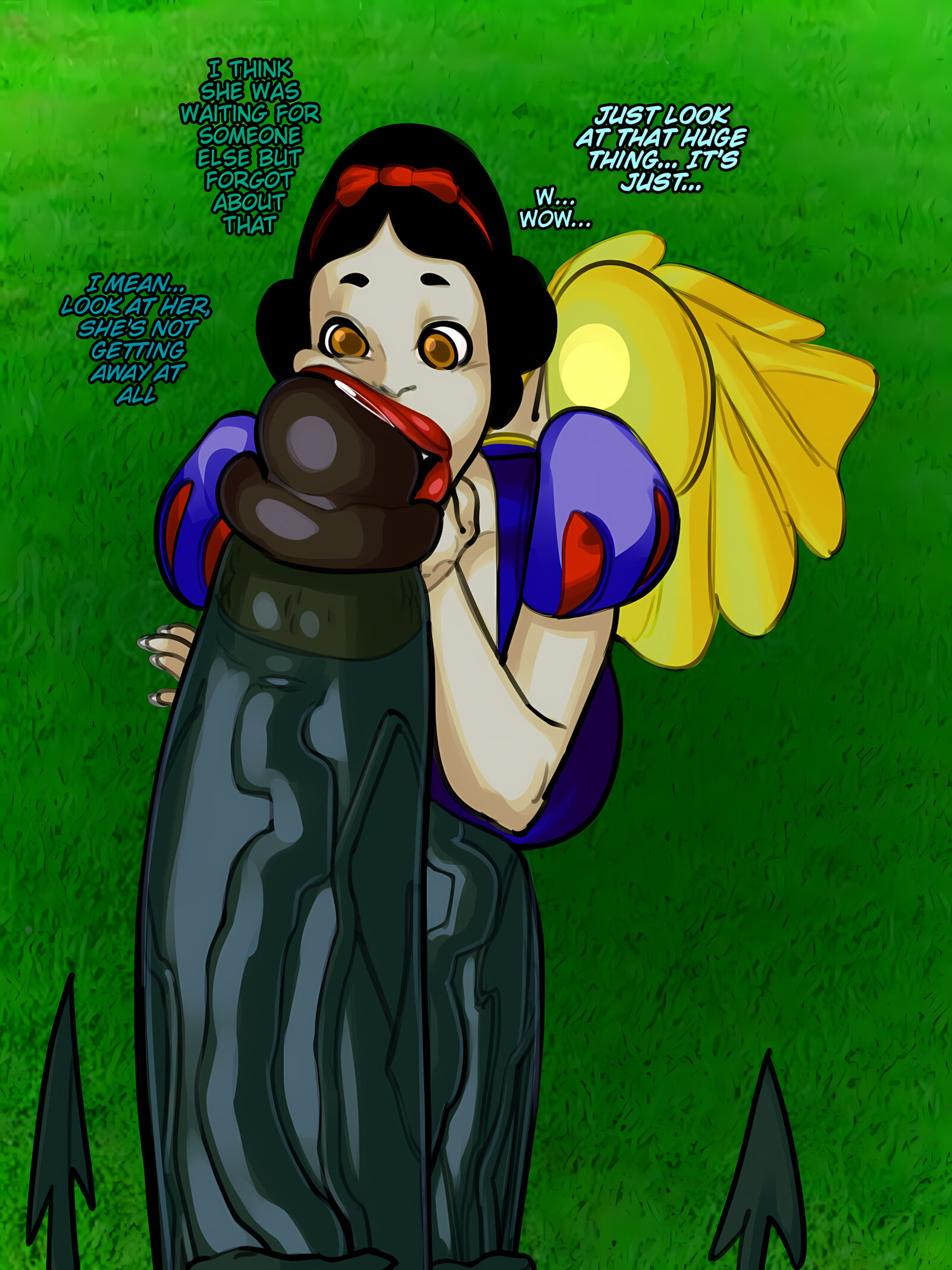 Snow Bitch – Snow White and the Seven Dwarfs [Croquant], Snow Bitch - Snow White and the Seven Dwarfs, page 3 of 6