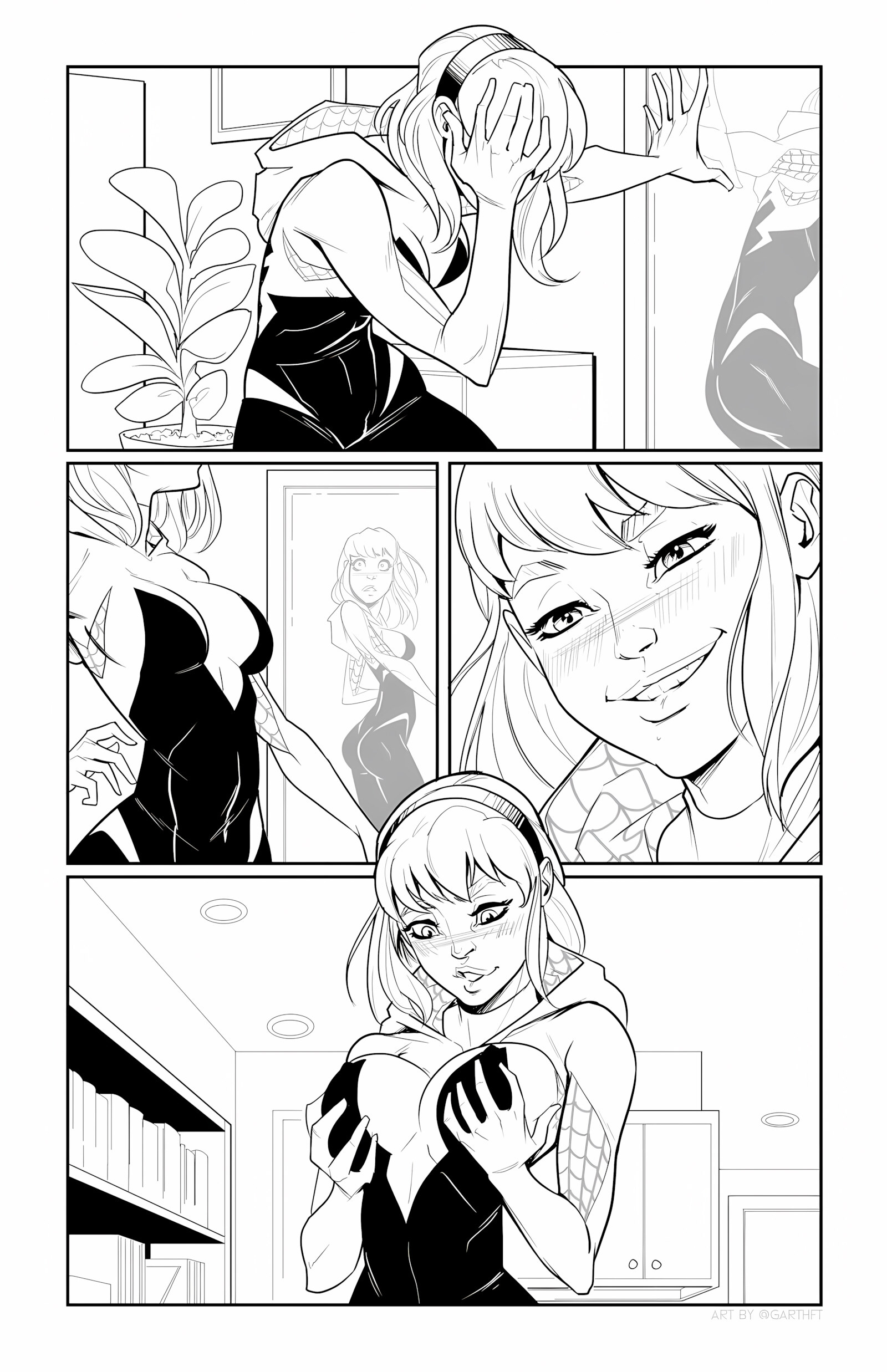 Spider Swap (Spider-Man) [Garth Graham | Temporal Wolf], Spider Swap, page 2 of 5