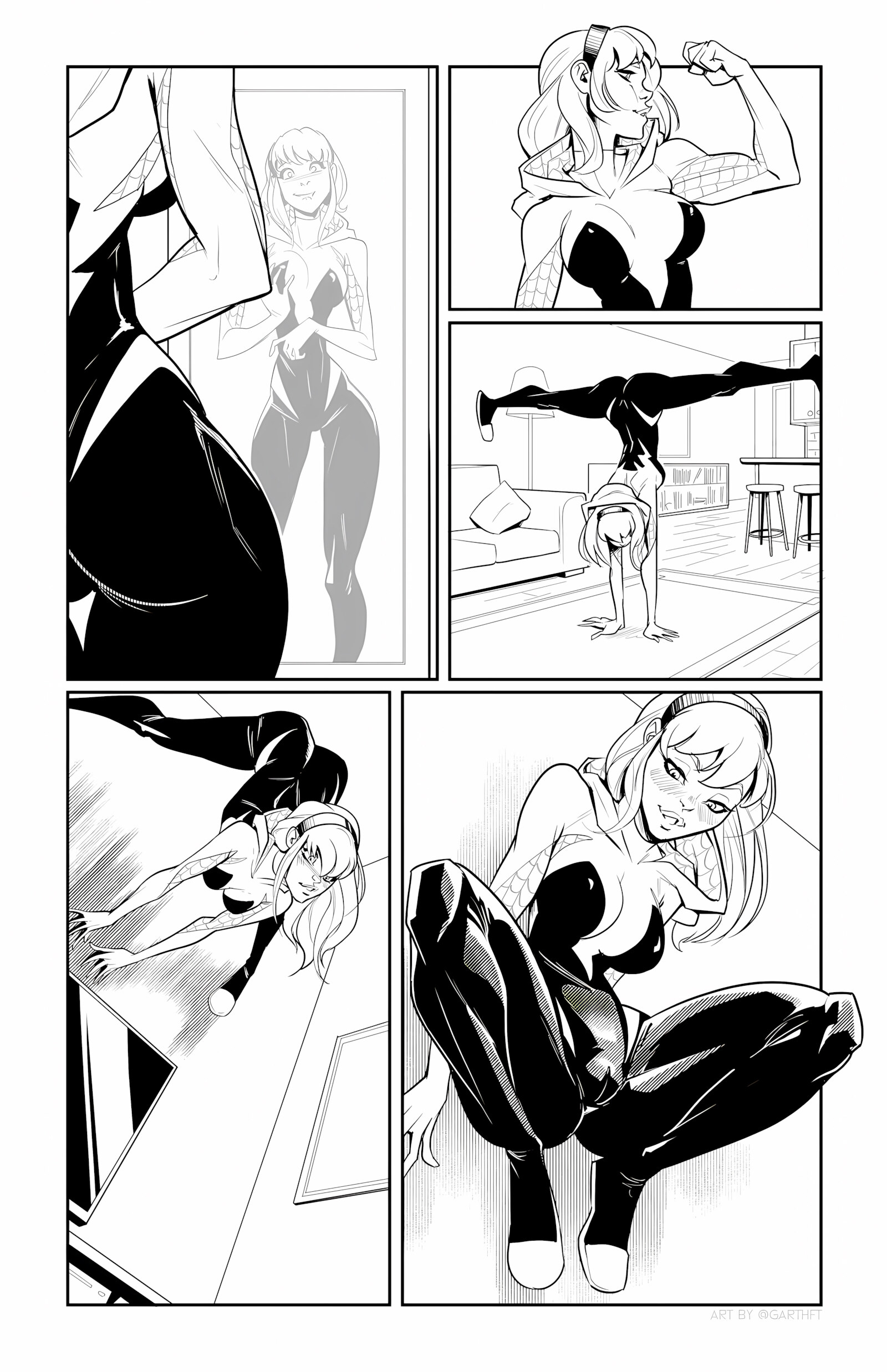Spider Swap (Spider-Man) [Garth Graham | Temporal Wolf], Spider Swap, page 3 of 5