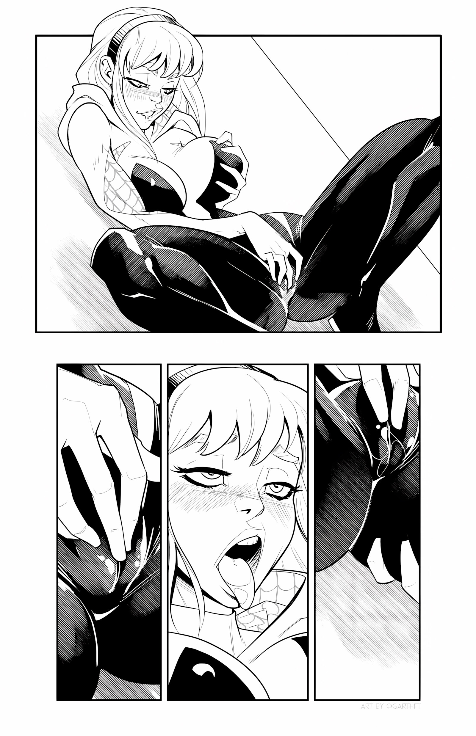 Spider Swap (Spider-Man) [Garth Graham | Temporal Wolf], Spider Swap, page 4 of 5