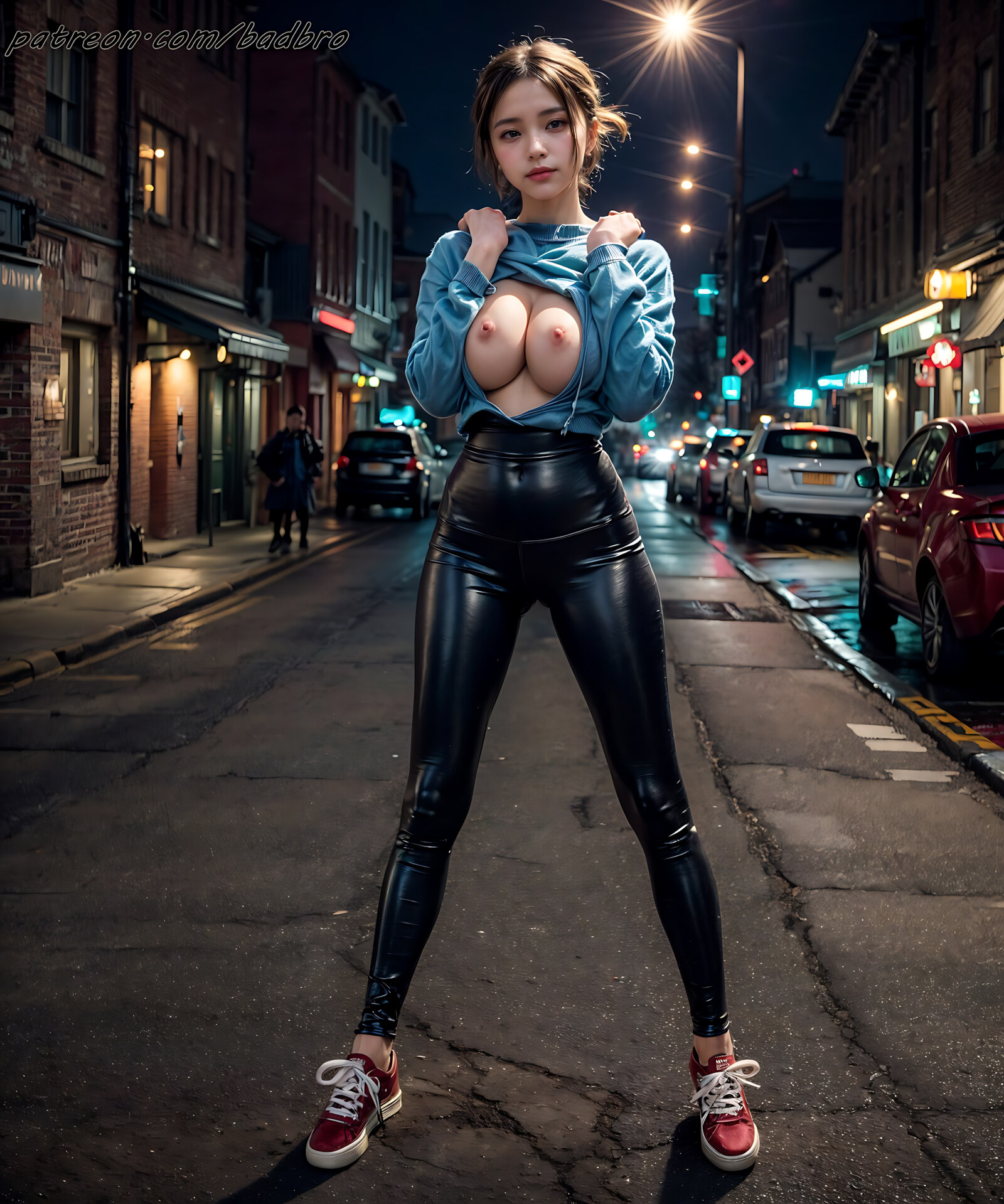 Street Exhibitionist [Badbro], Street Exhibitionist, page 6 of 7