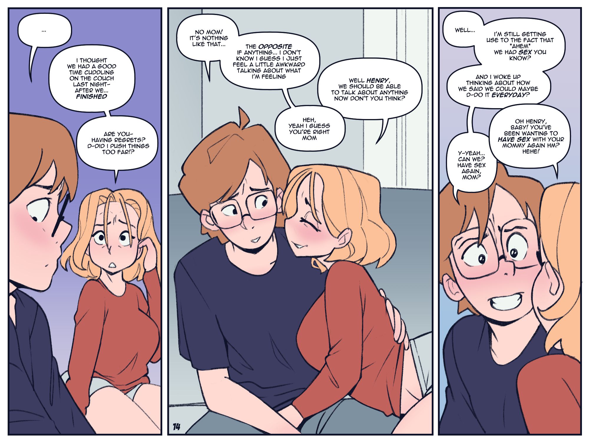 Summer Ache [NotEnoughMilk], Summer Ache, page 14 of 17
