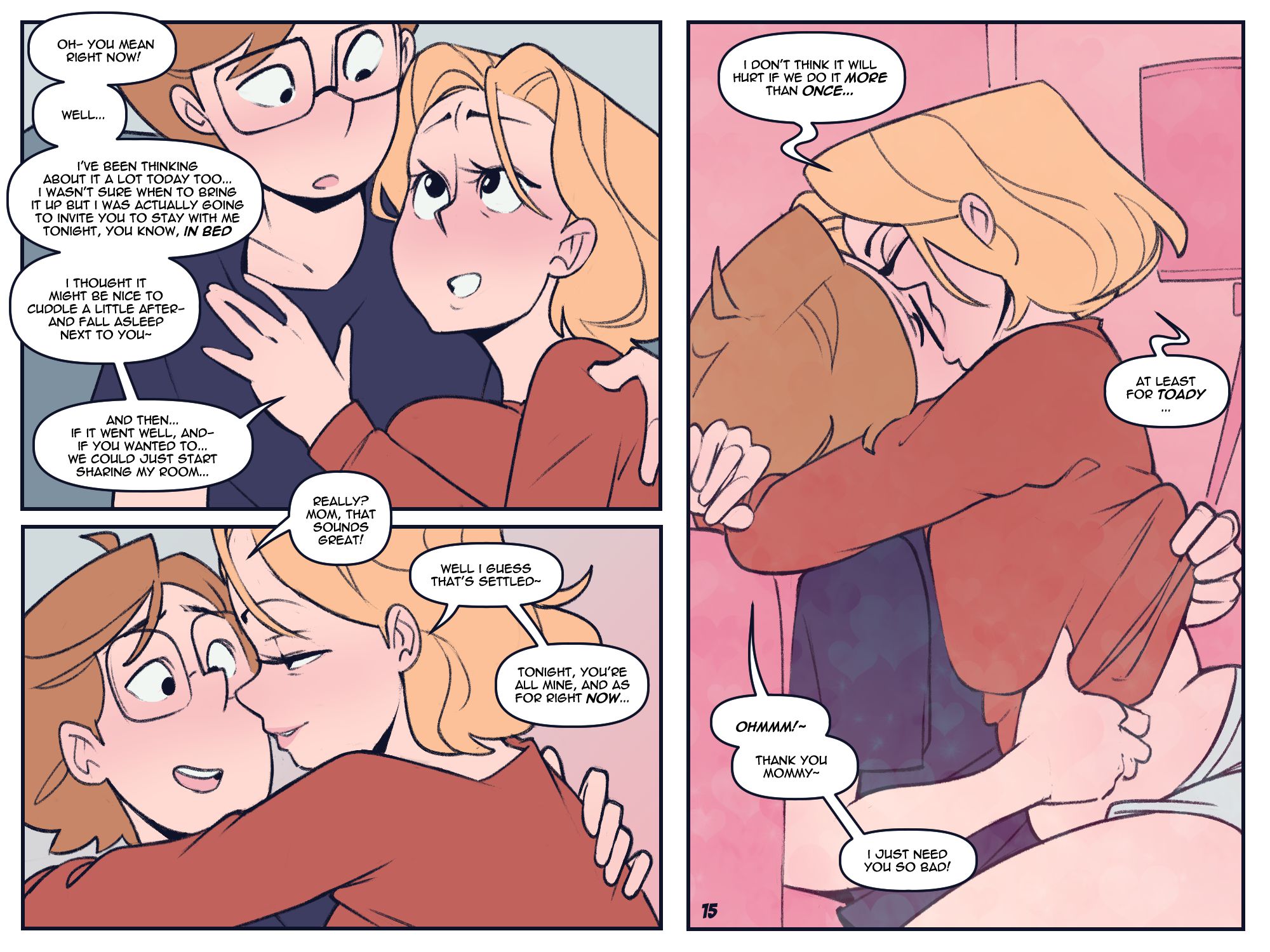 Summer Ache [NotEnoughMilk], Summer Ache, page 15 of 17