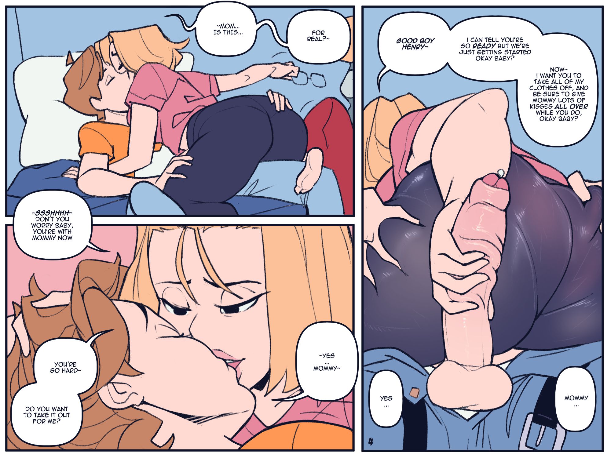 Summer Ache [NotEnoughMilk], Summer Ache, page 4 of 17