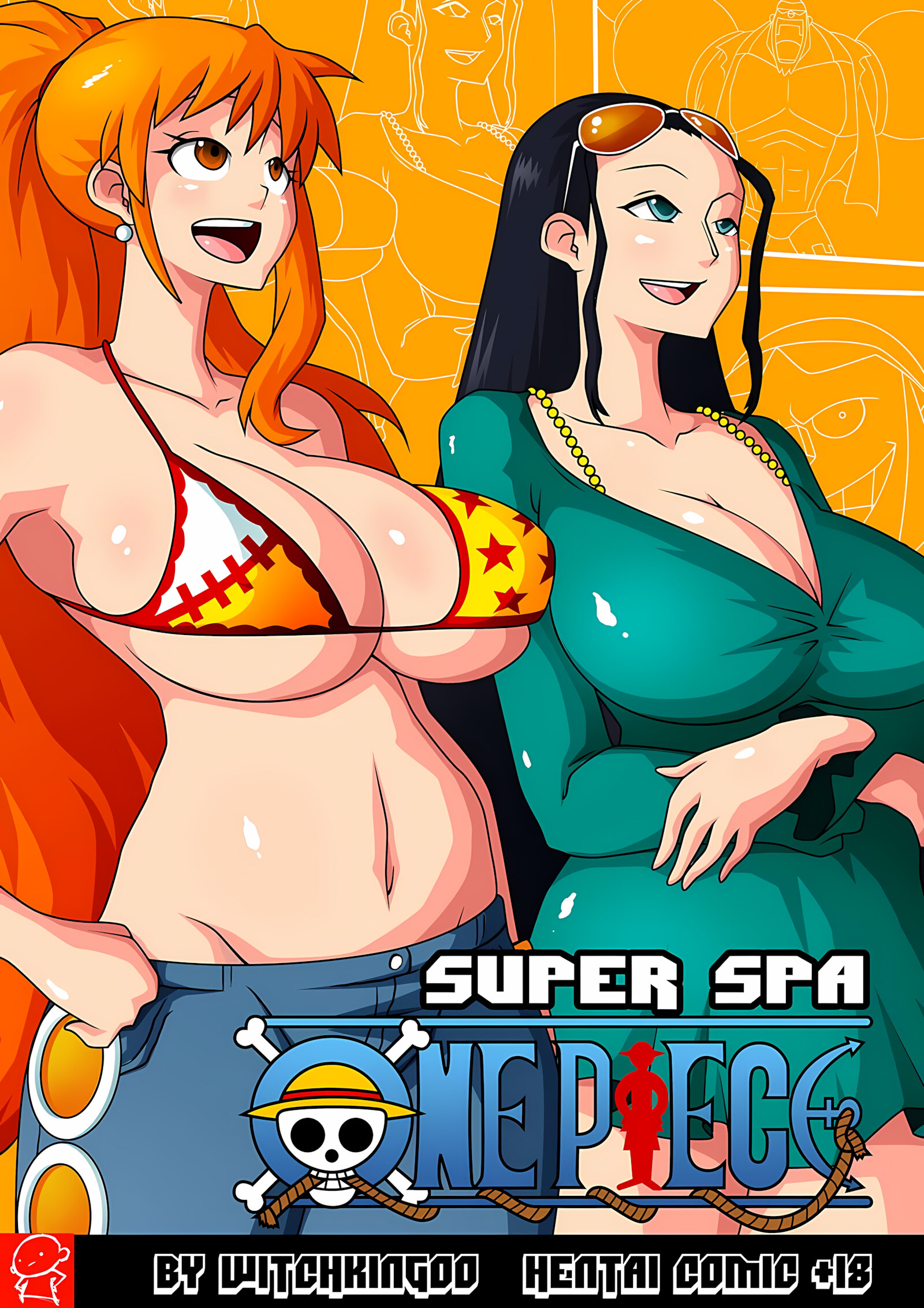 Super Spa – One Piece [Witchking00], Super Spa – One Piece, page 1 of 17