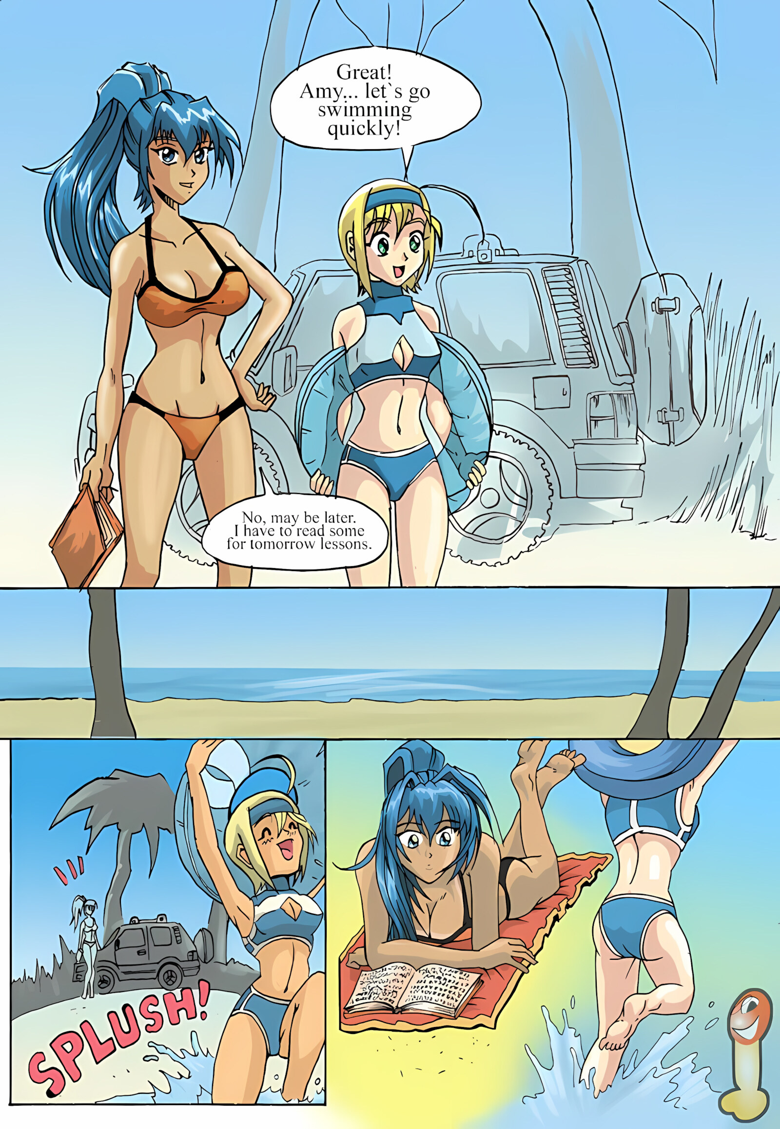 Swimming Is Prohibited [Akabur], Swimming Is Prohibited, page 2 of 12