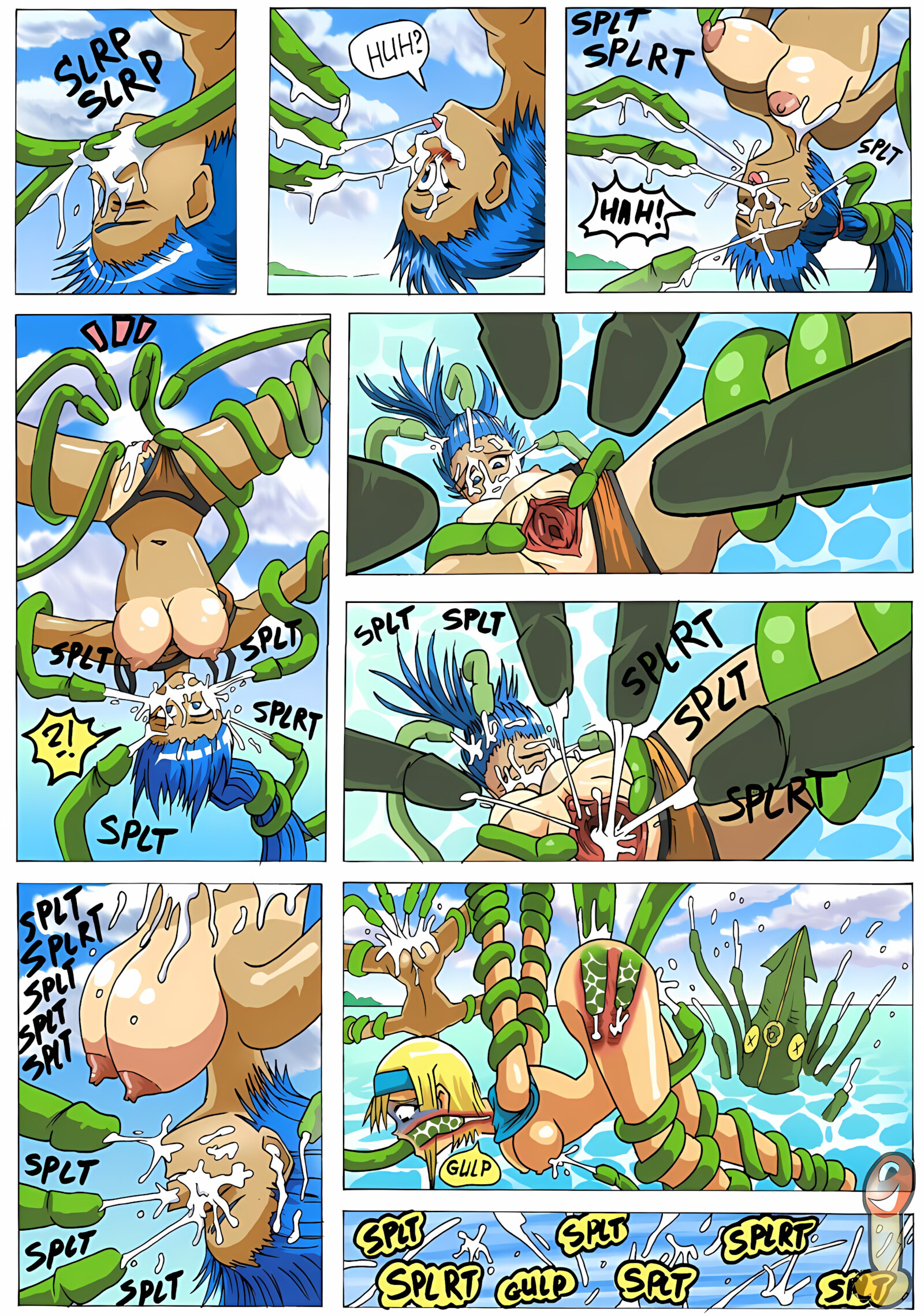 Swimming Is Prohibited [Akabur], Swimming Is Prohibited, page 11 of 12
