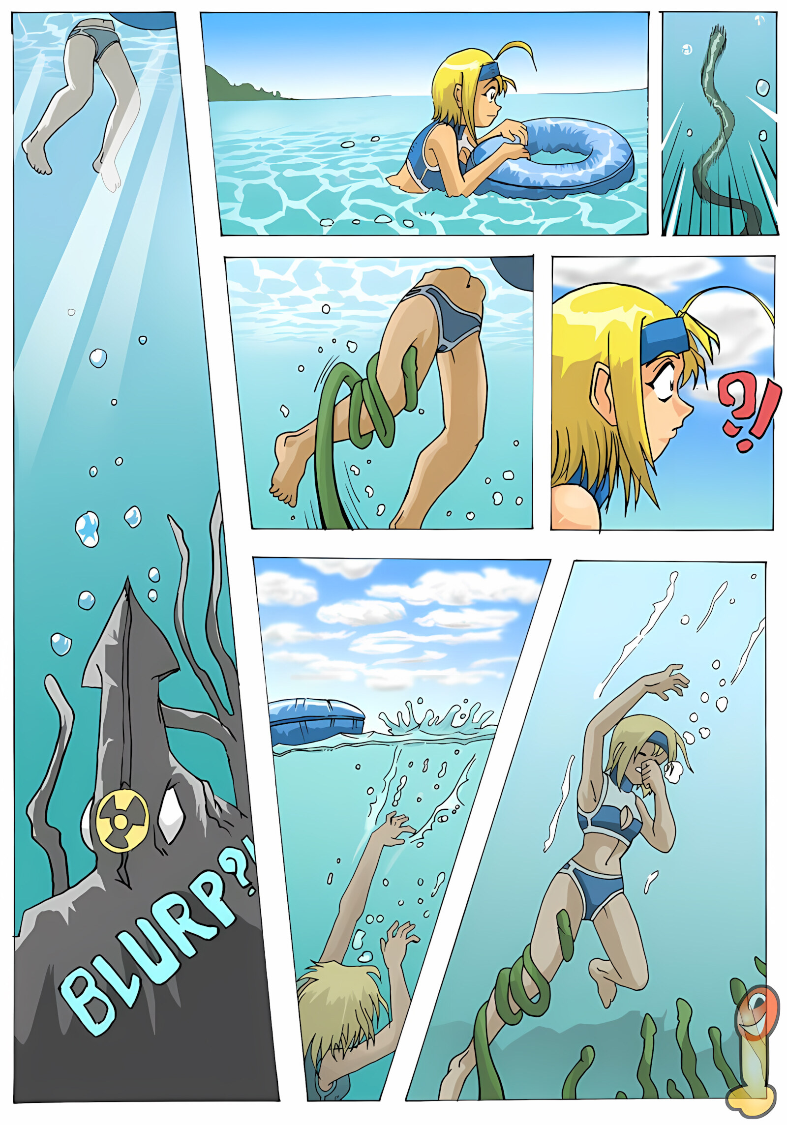 Swimming Is Prohibited [Akabur], Swimming Is Prohibited, page 3 of 12