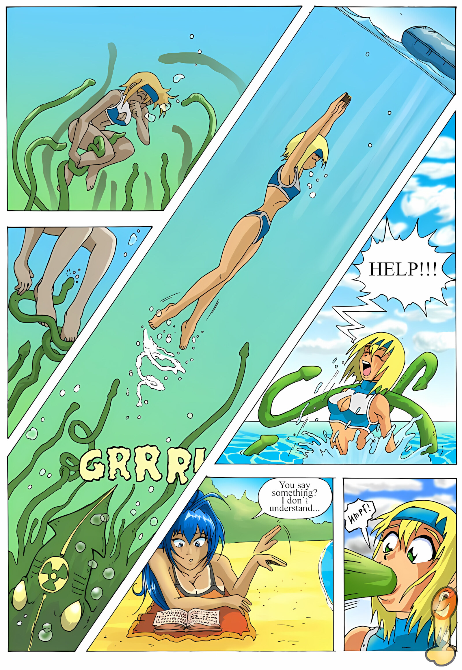 Swimming Is Prohibited [Akabur], Swimming Is Prohibited, page 4 of 12