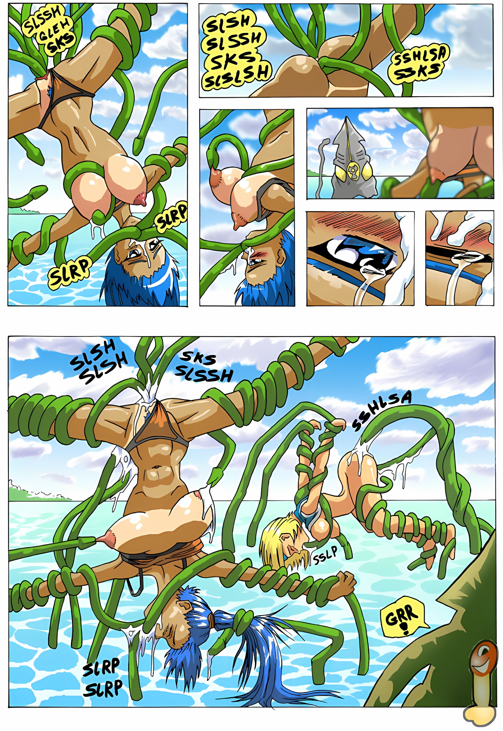 Swimming Is Prohibited [Akabur], Swimming Is Prohibited, page 10 of 12