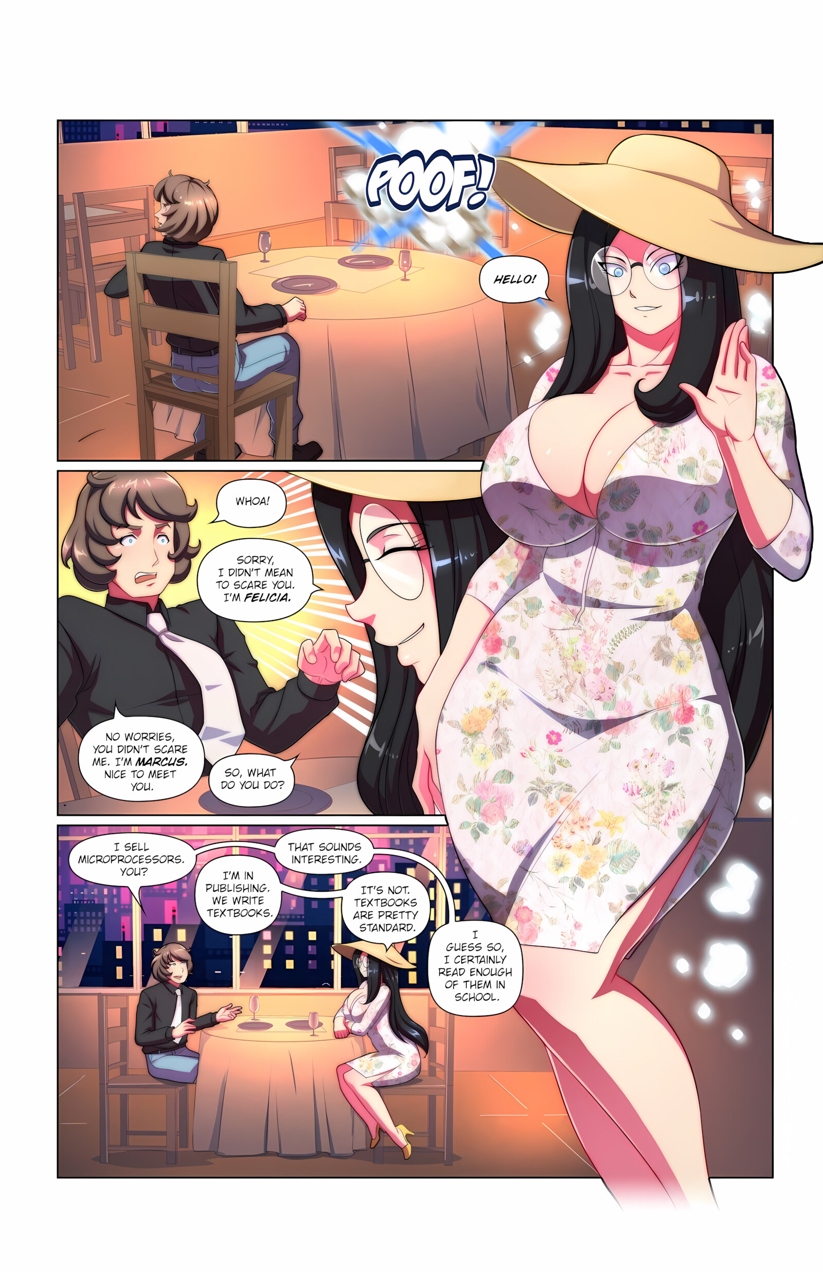 Swipe Left for Lust [Transform Fan], Swipe Left for Lust, page 4 of 19