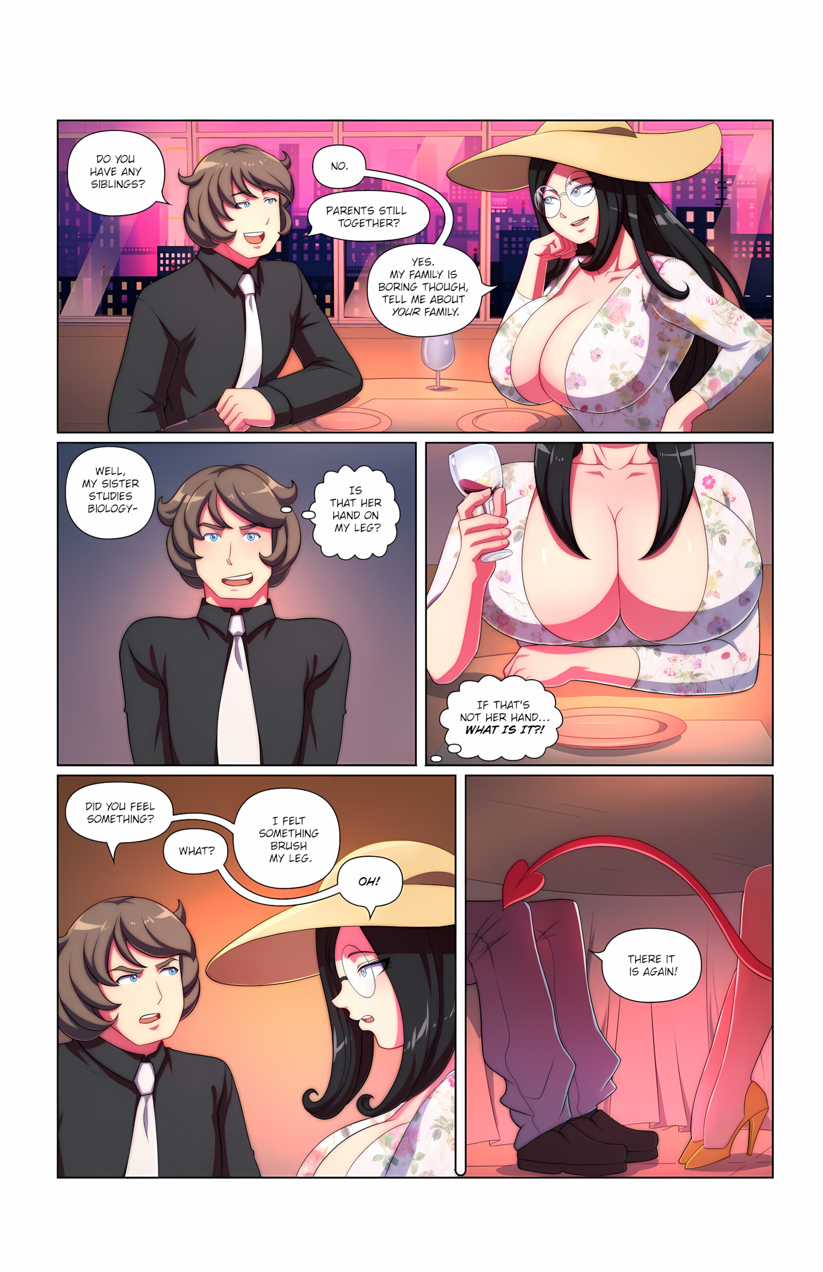 Swipe Left for Lust [Transform Fan], Swipe Left for Lust, page 8 of 19