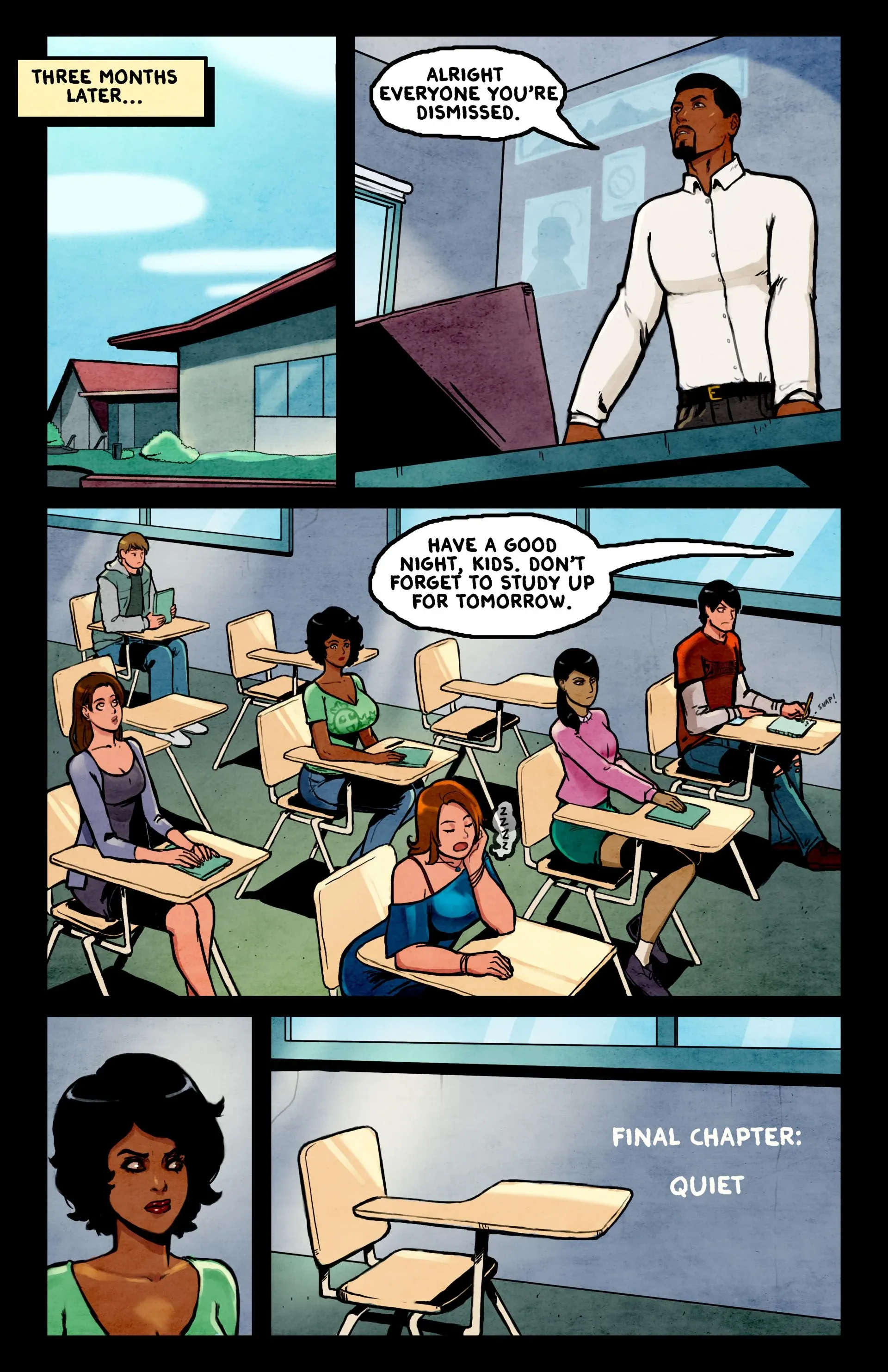 Switch [Reinbach], 8 . Switch - Quiet - Chapter 8 [Reinbach], page 2 of 53