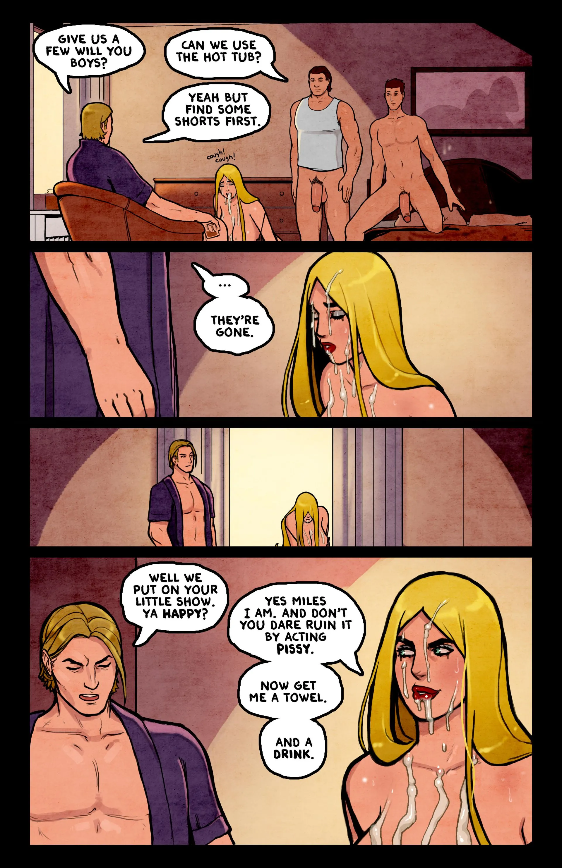 Switch [Reinbach], 8 . Switch - Quiet - Chapter 8 [Reinbach], page 14 of 53