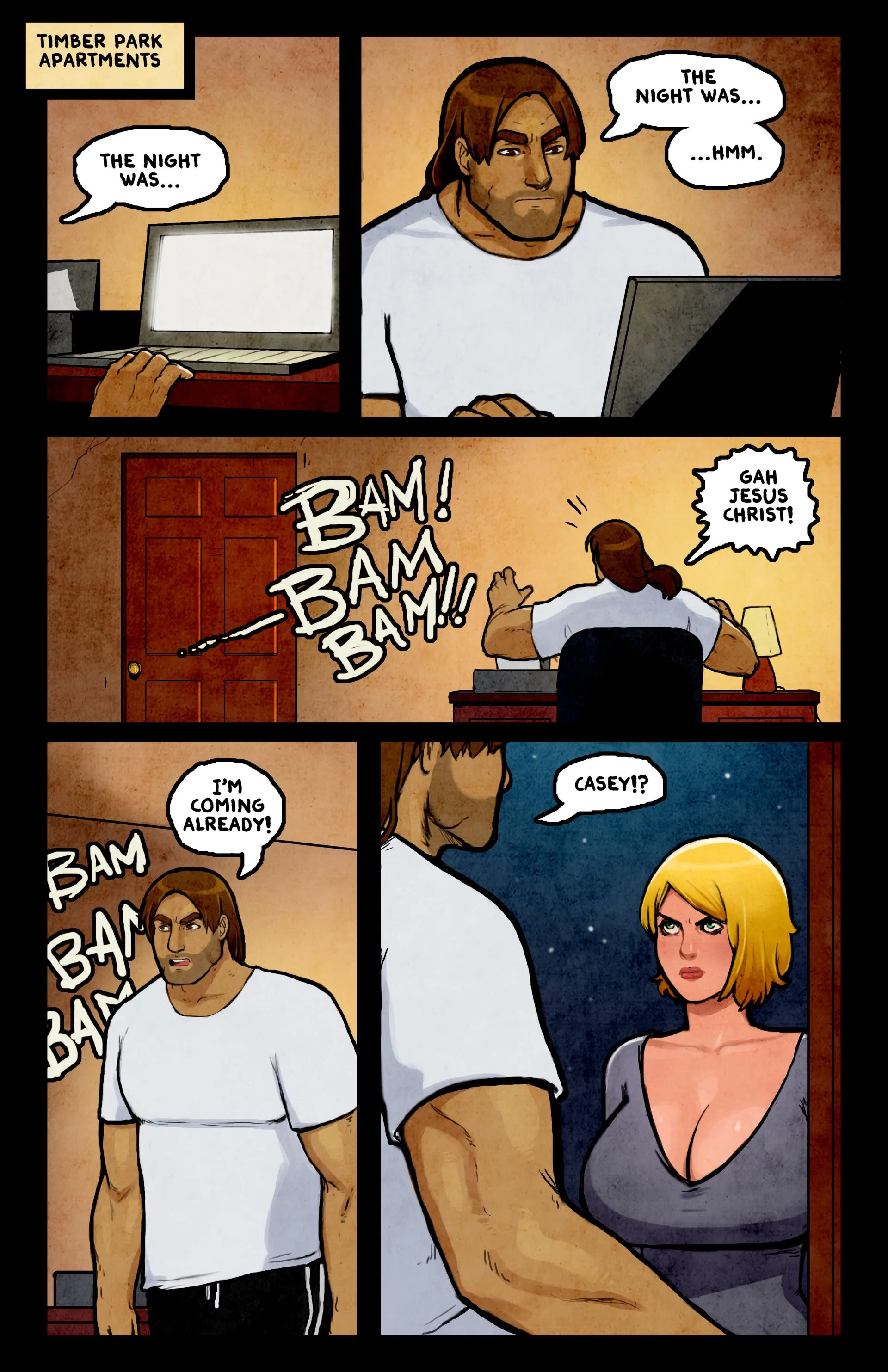 Switch [Reinbach], 8 . Switch - Quiet - Chapter 8 [Reinbach], page 18 of 53