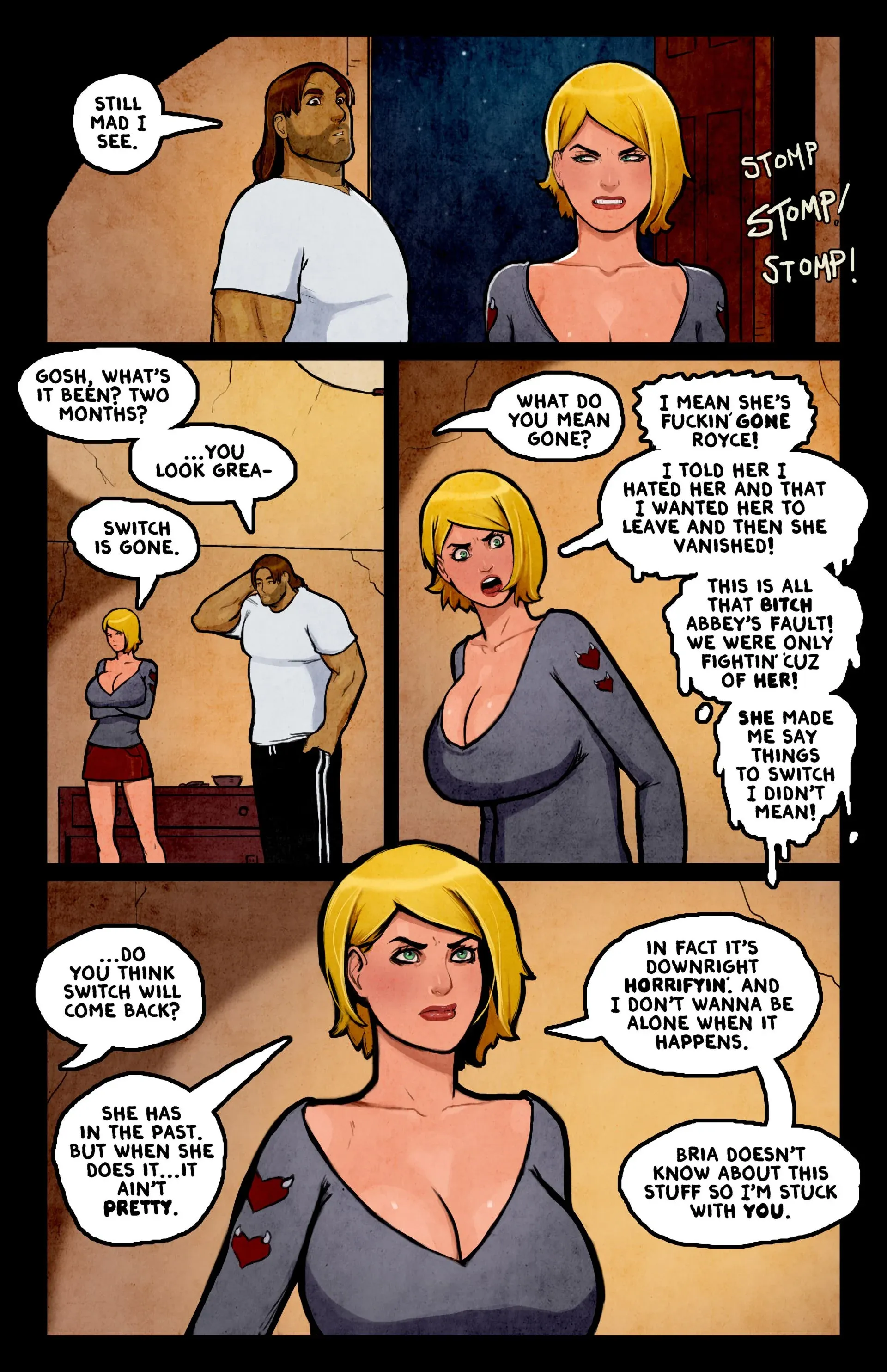 Switch [Reinbach], 8 . Switch - Quiet - Chapter 8 [Reinbach], page 19 of 53