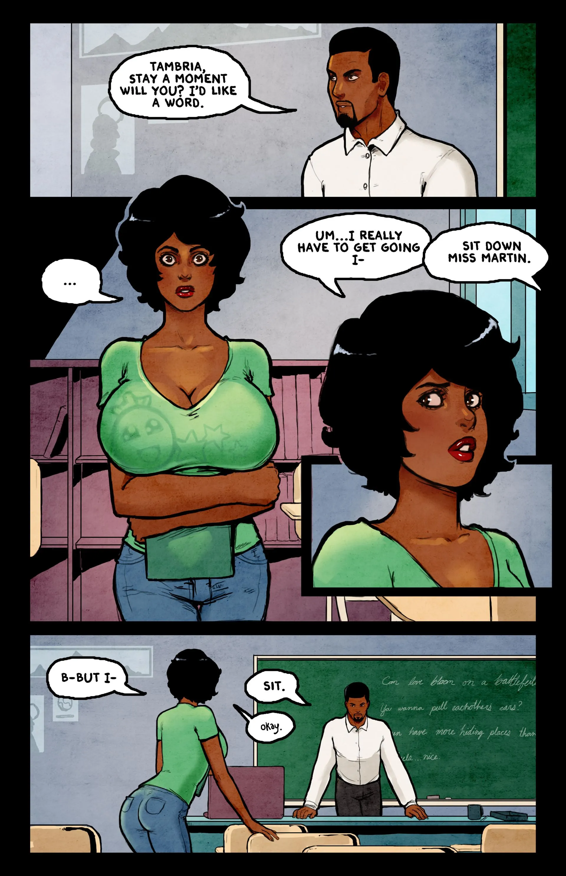 Switch [Reinbach], 8 . Switch - Quiet - Chapter 8 [Reinbach], page 3 of 53
