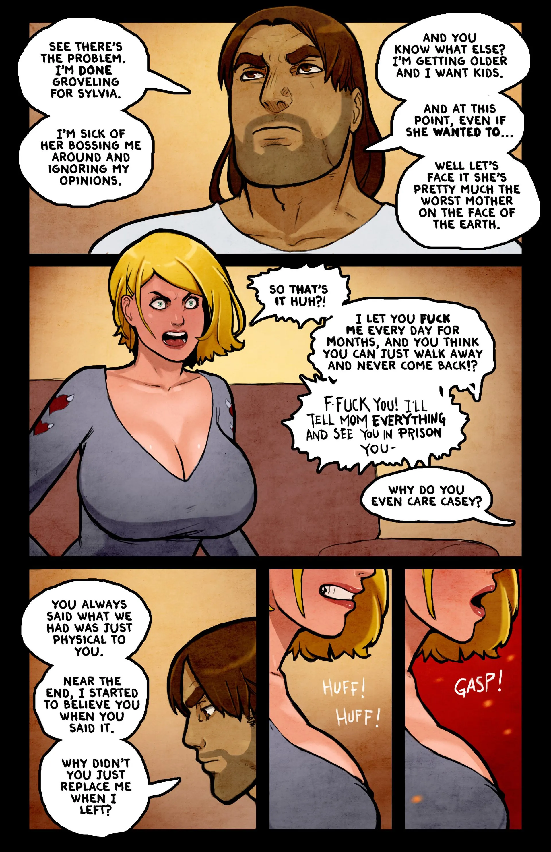 Switch [Reinbach], 8 . Switch - Quiet - Chapter 8 [Reinbach], page 21 of 53