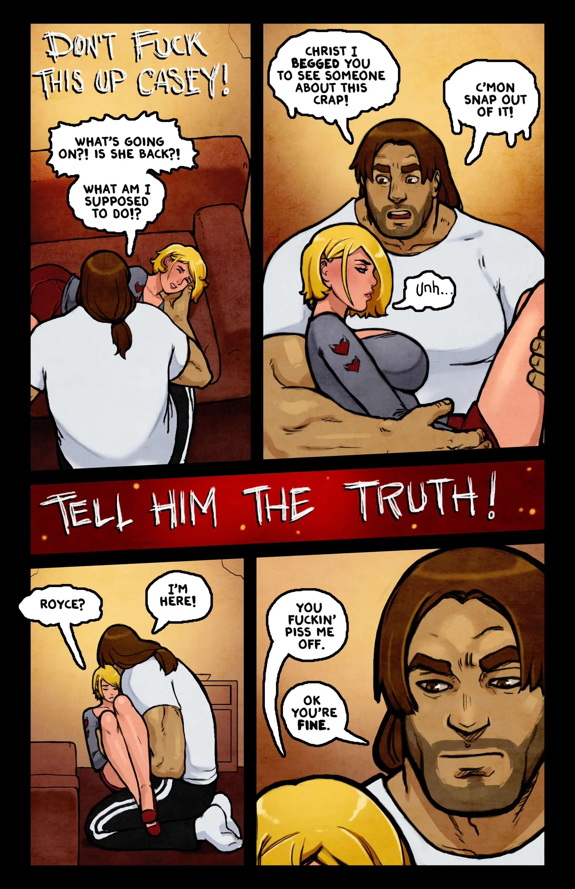 Switch [Reinbach], 8 . Switch - Quiet - Chapter 8 [Reinbach], page 23 of 53