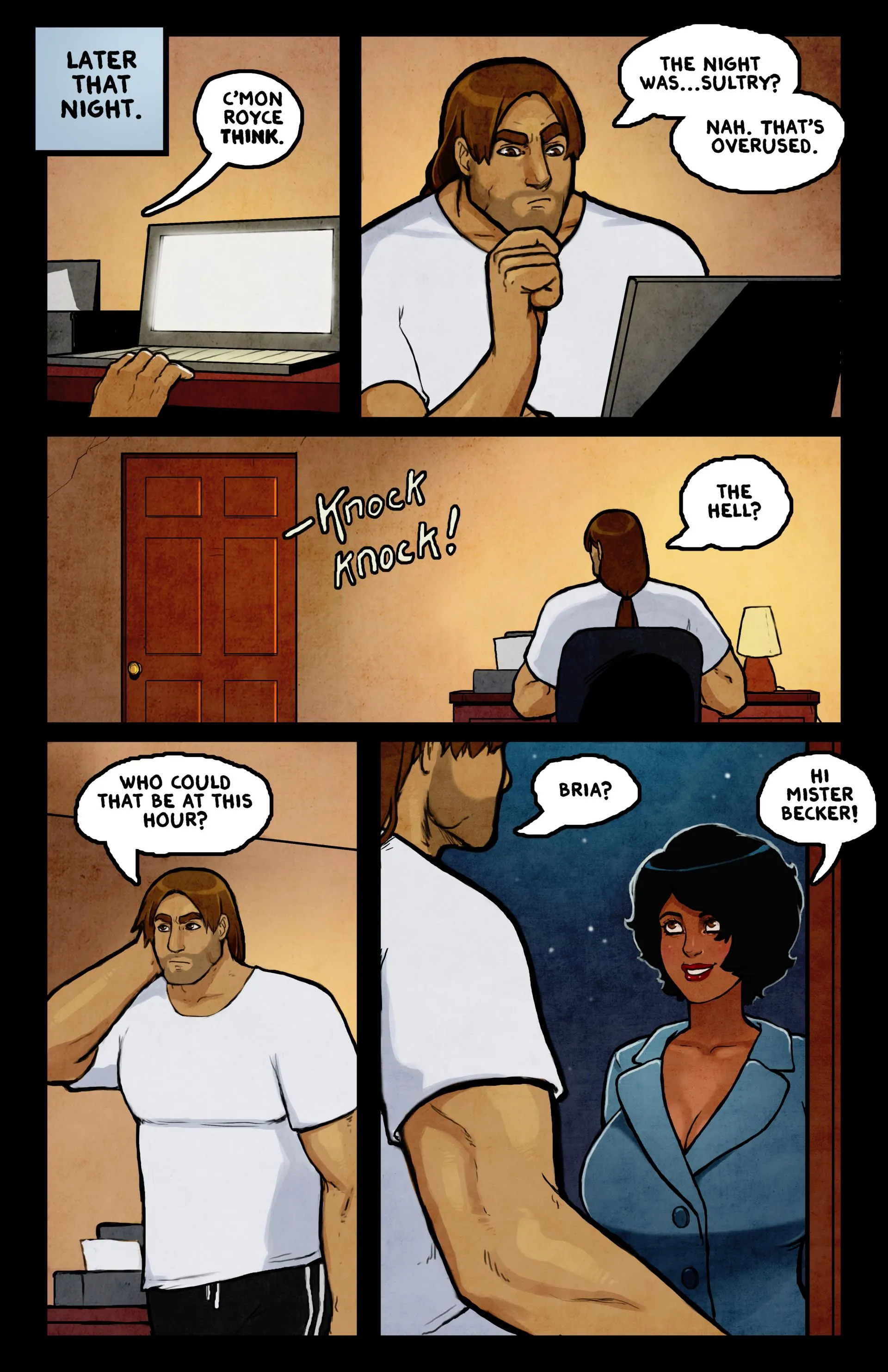 Switch [Reinbach], 8 . Switch - Quiet - Chapter 8 [Reinbach], page 30 of 53
