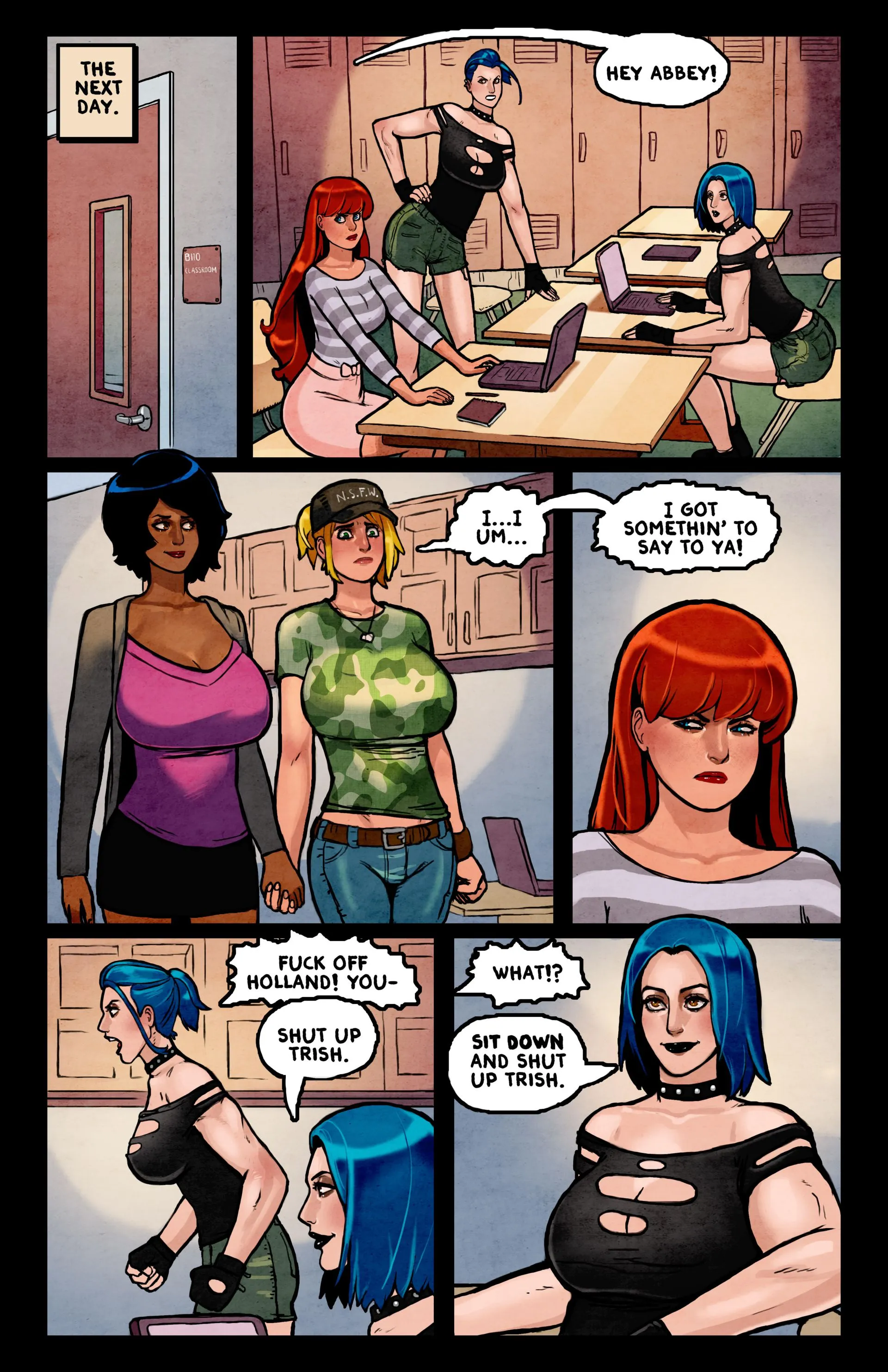 Switch [Reinbach], 8 . Switch - Quiet - Chapter 8 [Reinbach], page 44 of 53