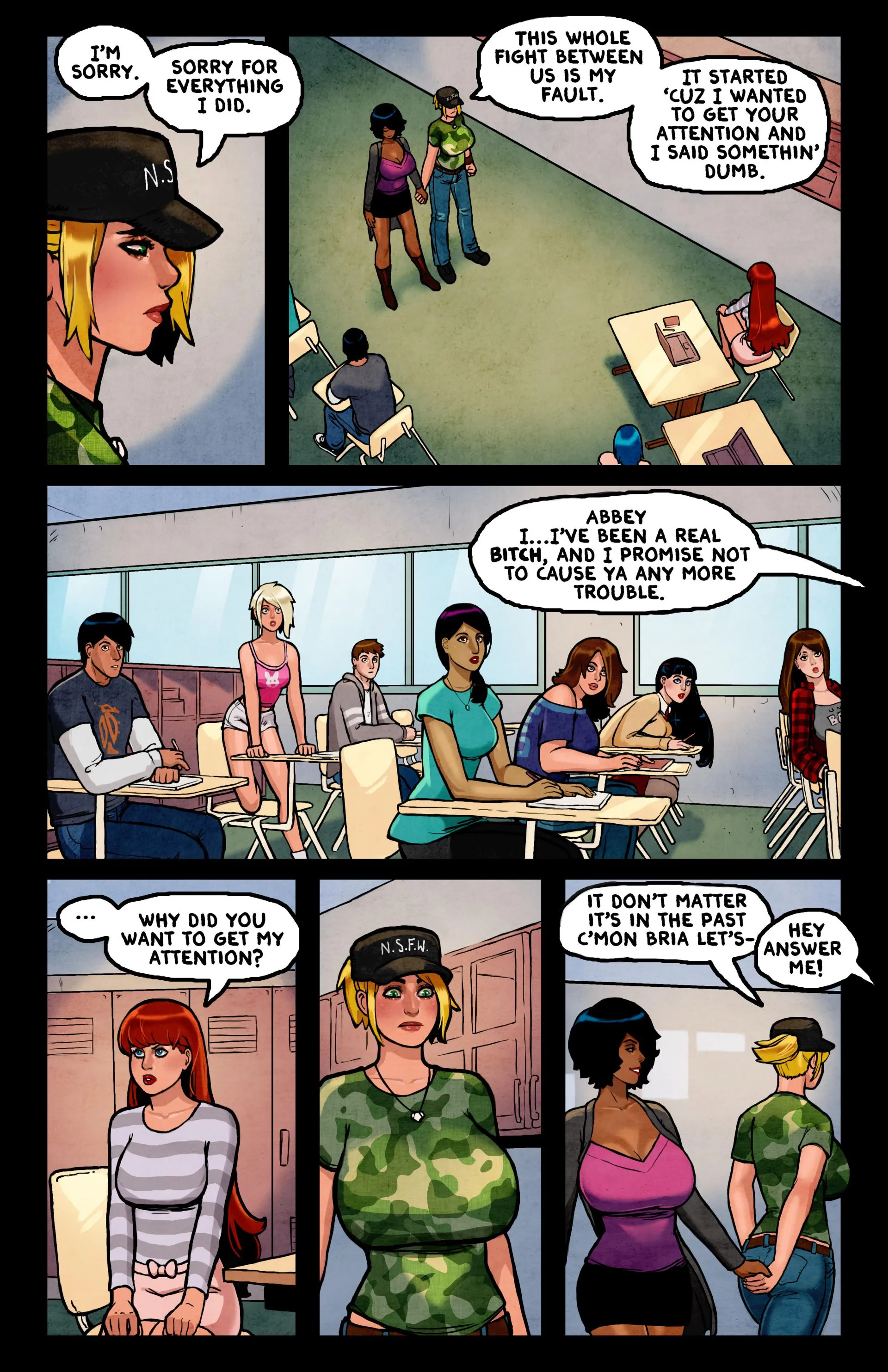 Switch [Reinbach], 8 . Switch - Quiet - Chapter 8 [Reinbach], page 45 of 53
