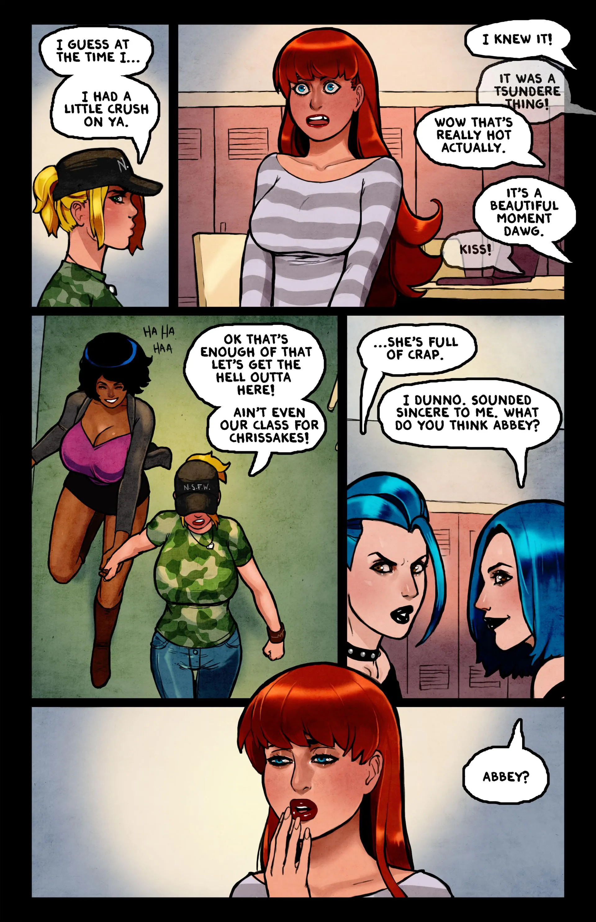 Switch [Reinbach], 8 . Switch - Quiet - Chapter 8 [Reinbach], page 46 of 53