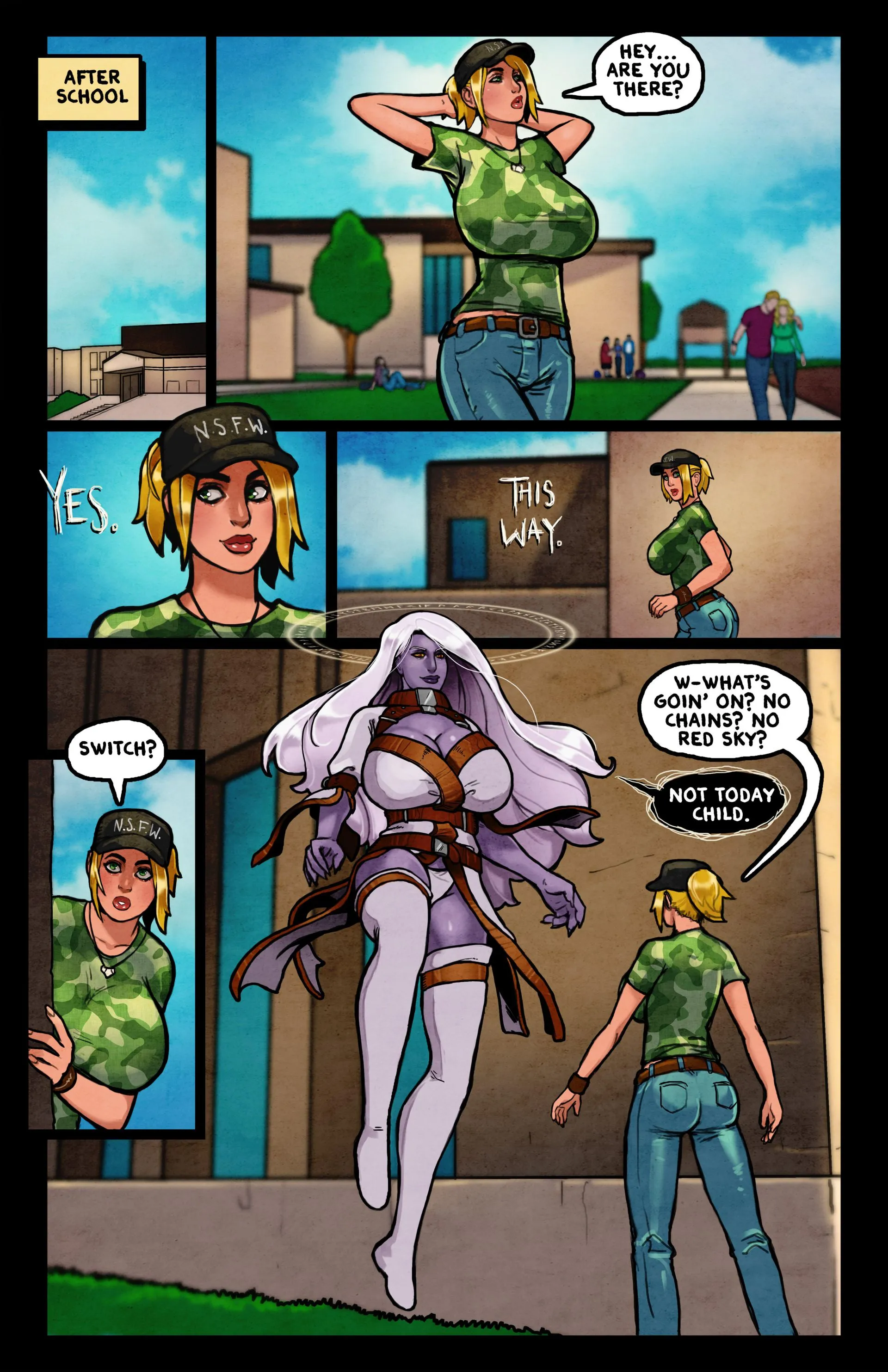 Switch [Reinbach], 8 . Switch - Quiet - Chapter 8 [Reinbach], page 47 of 53