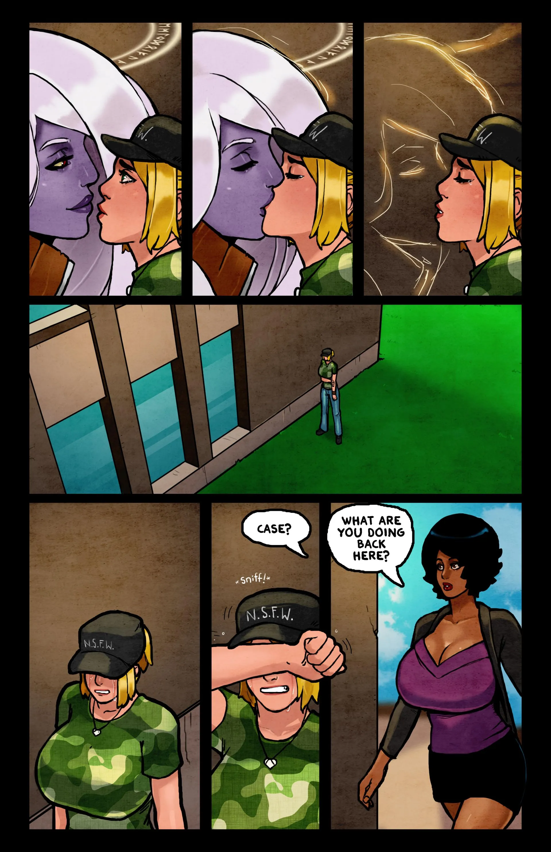 Switch [Reinbach], 8 . Switch - Quiet - Chapter 8 [Reinbach], page 50 of 53