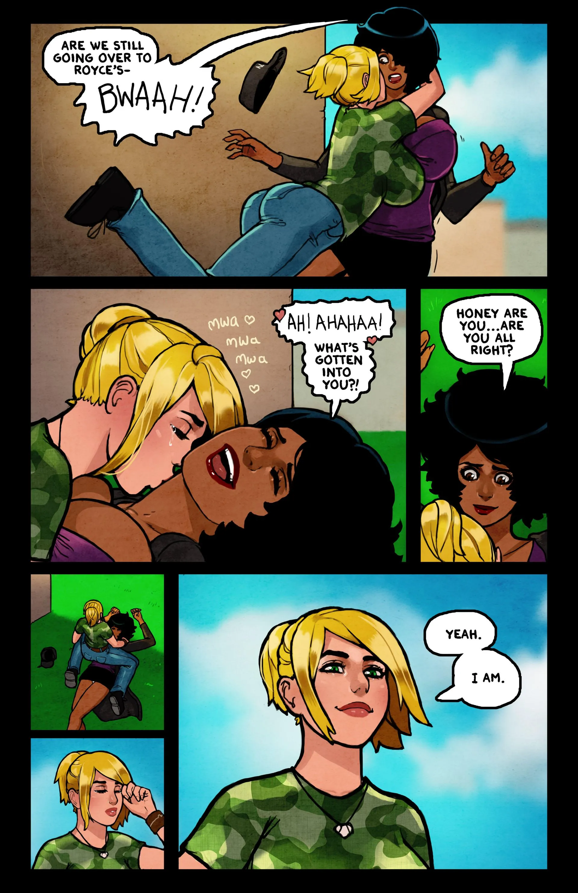 Switch [Reinbach], 8 . Switch - Quiet - Chapter 8 [Reinbach], page 51 of 53