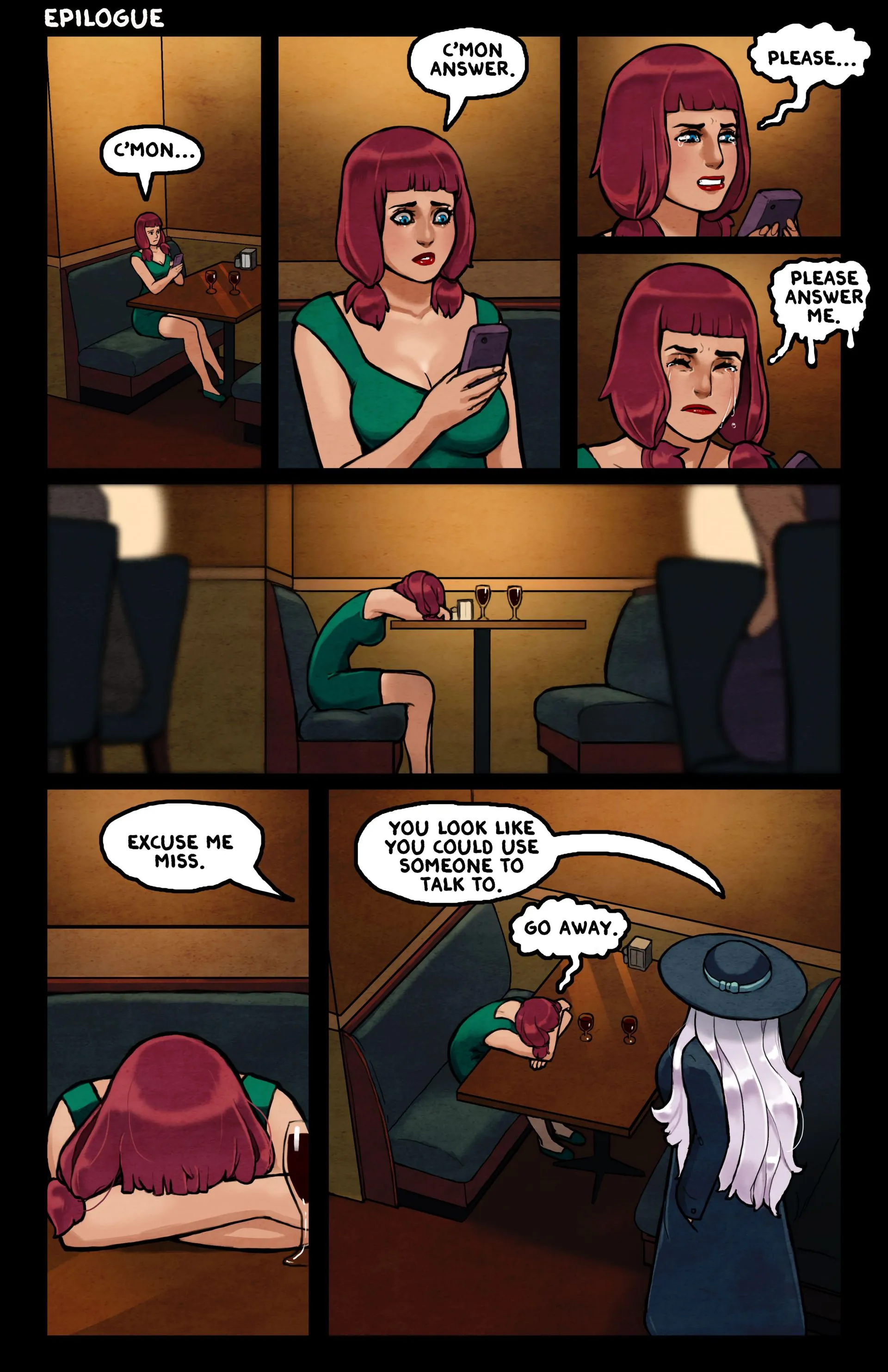 Switch [Reinbach], 8 . Switch - Quiet - Chapter 8 [Reinbach], page 52 of 53