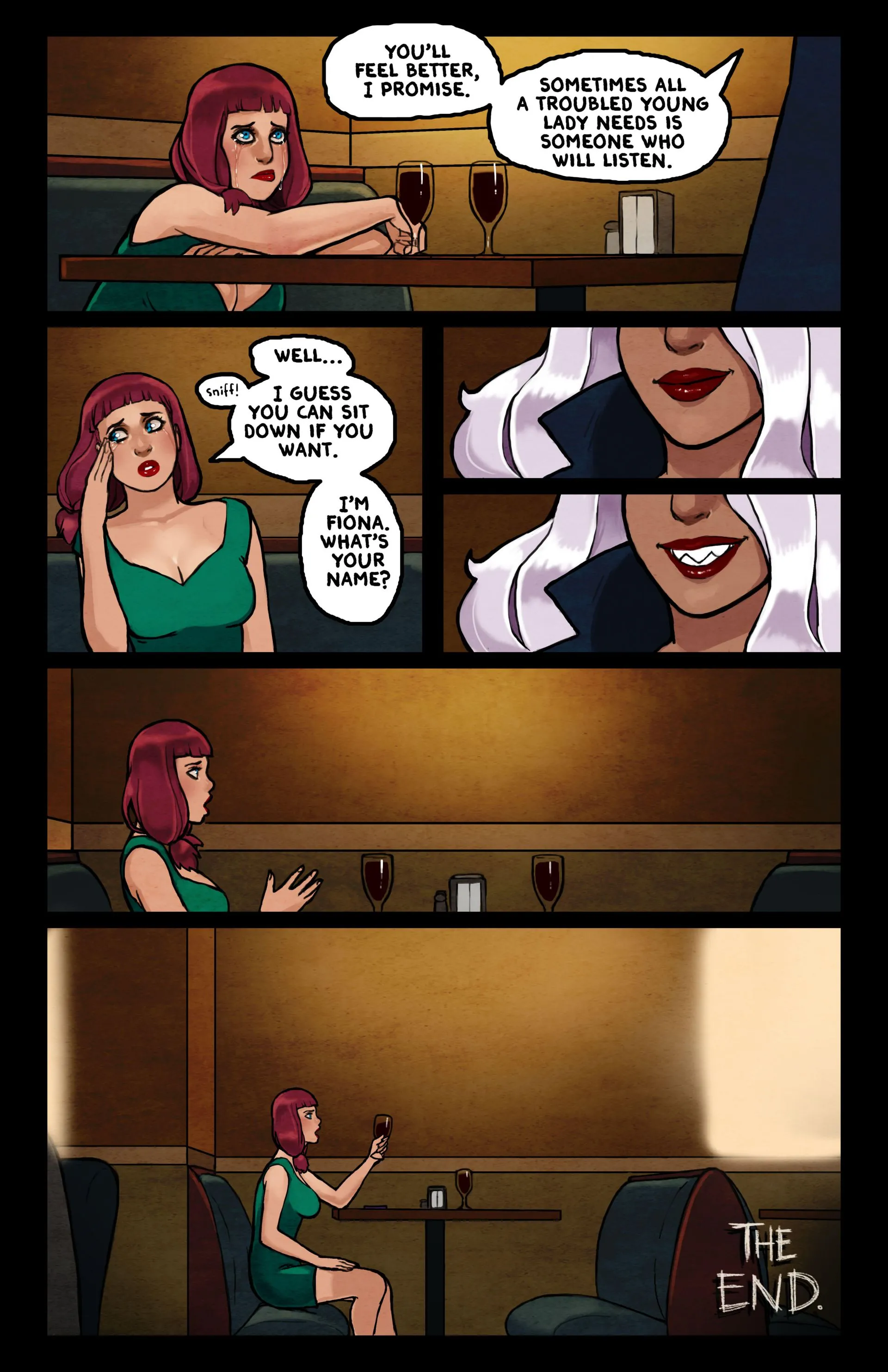 Switch [Reinbach], 8 . Switch - Quiet - Chapter 8 [Reinbach], page 53 of 53