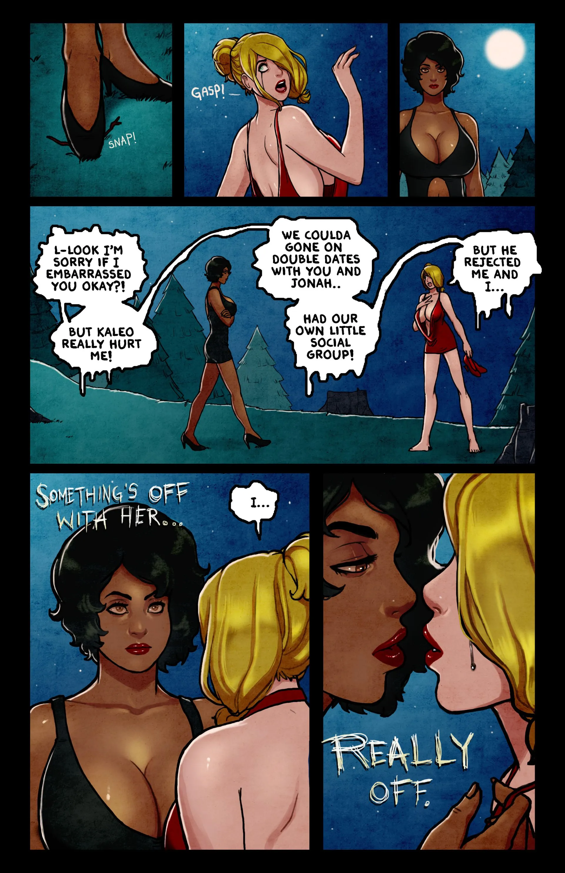 Switch [Reinbach], 7 . Switch - Trust - Chapter 7 [Reinbach], page 11 of 23
