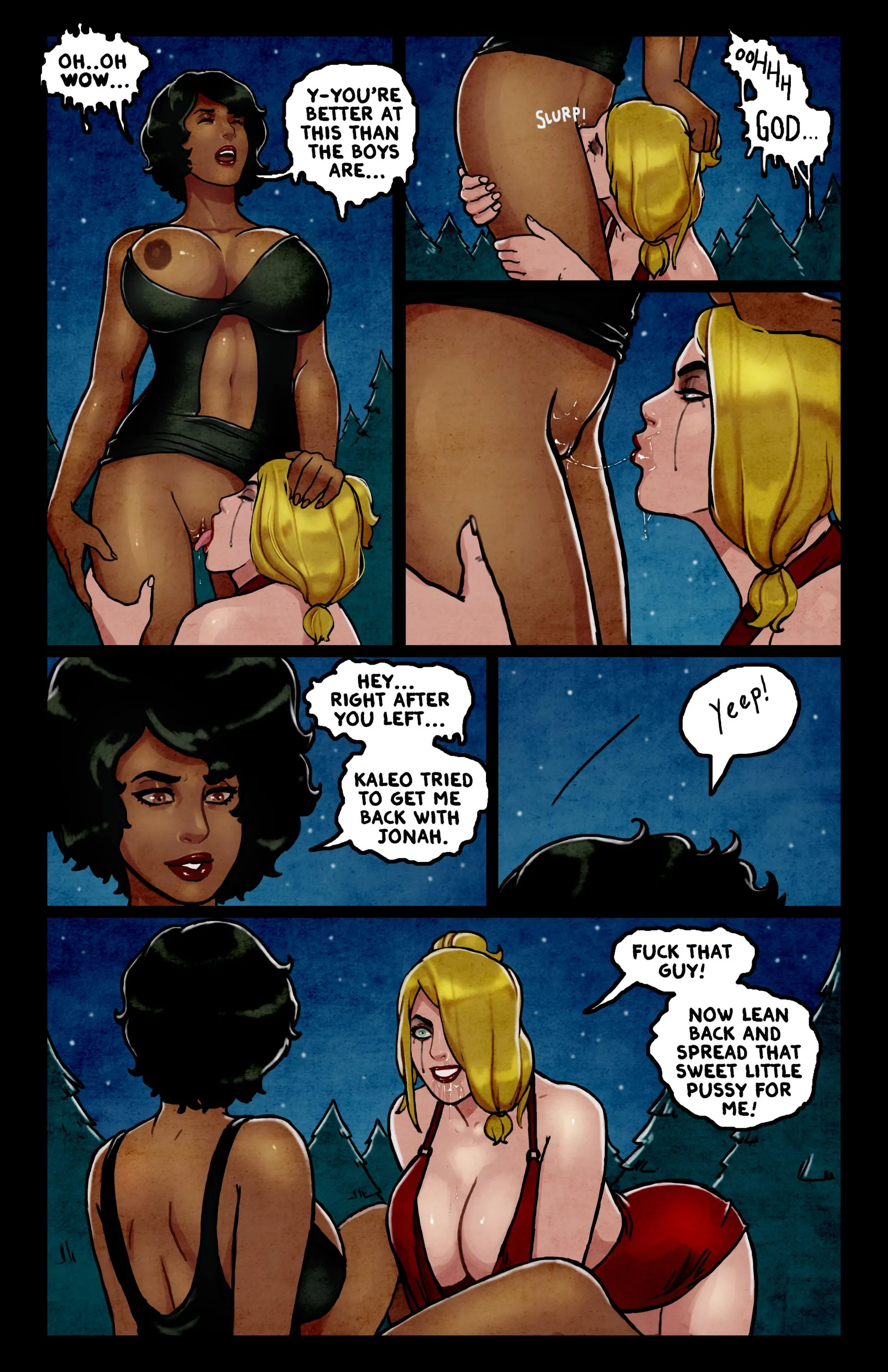 Switch [Reinbach], 7 . Switch - Trust - Chapter 7 [Reinbach], page 13 of 23