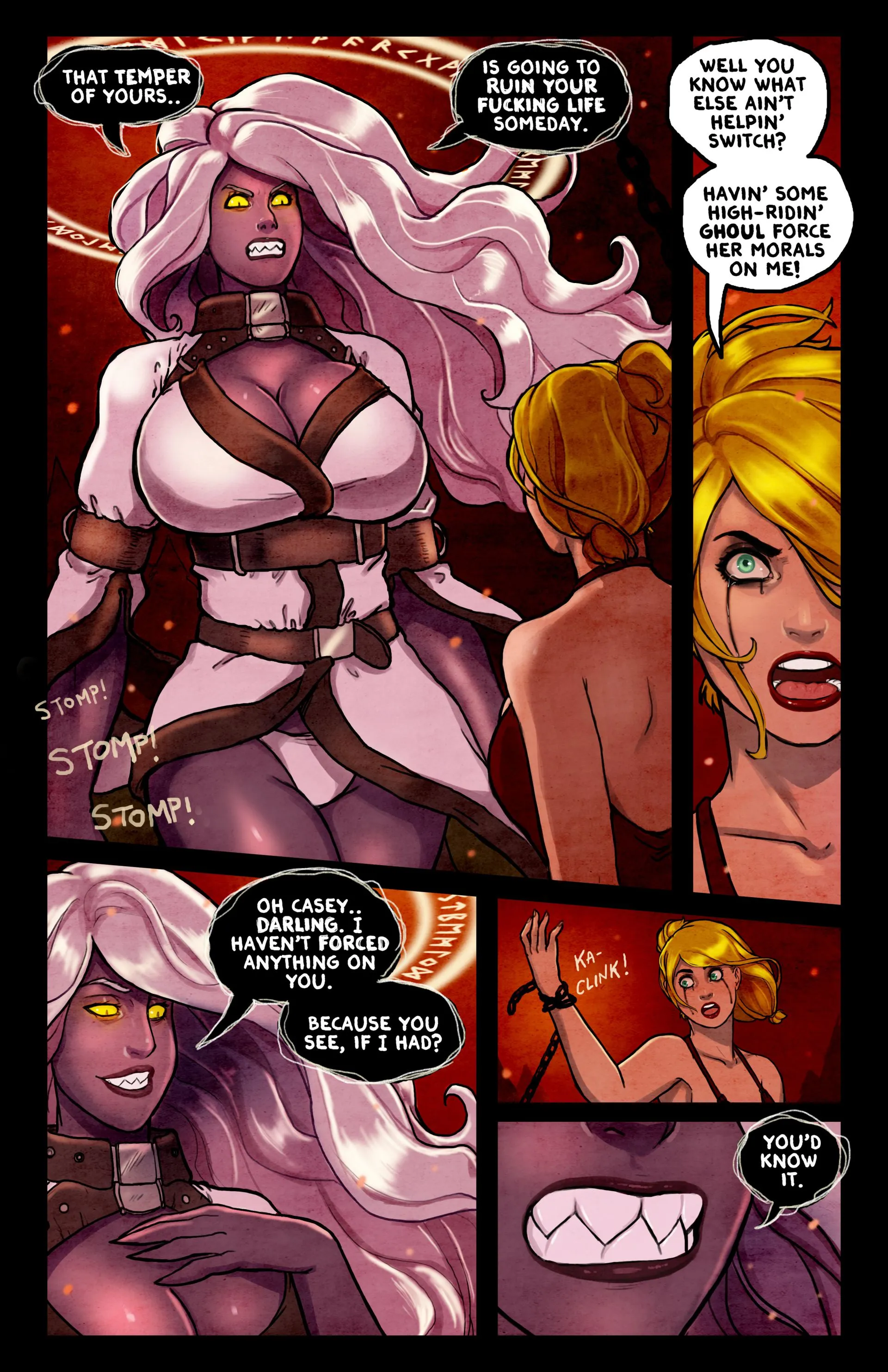 Switch [Reinbach], 7 . Switch - Trust - Chapter 7 [Reinbach], page 10 of 23