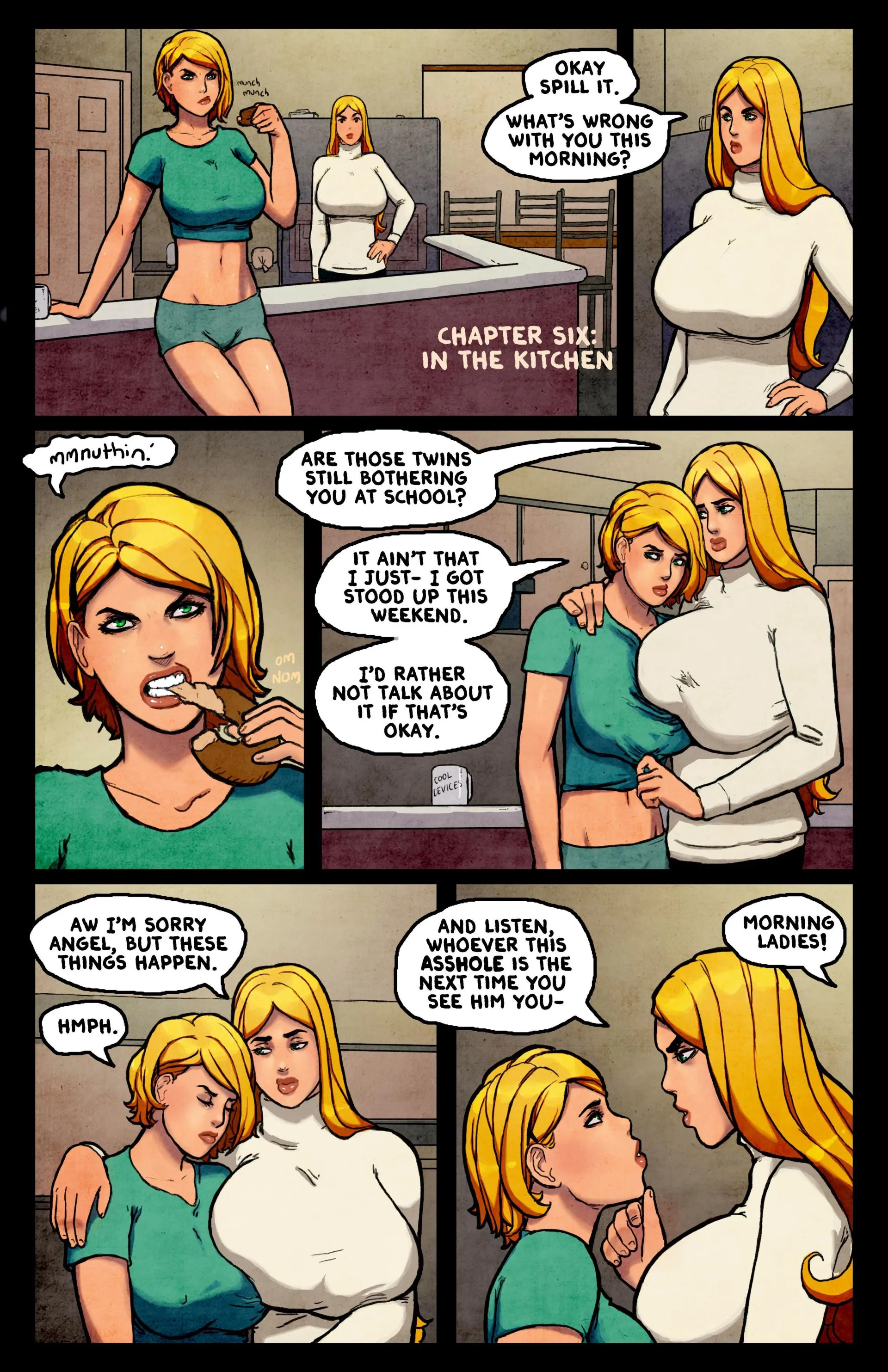 Switch [Reinbach], 6 . Switch - In The Kitchen - Chapter 6 [Reinbach], page 2 of 31