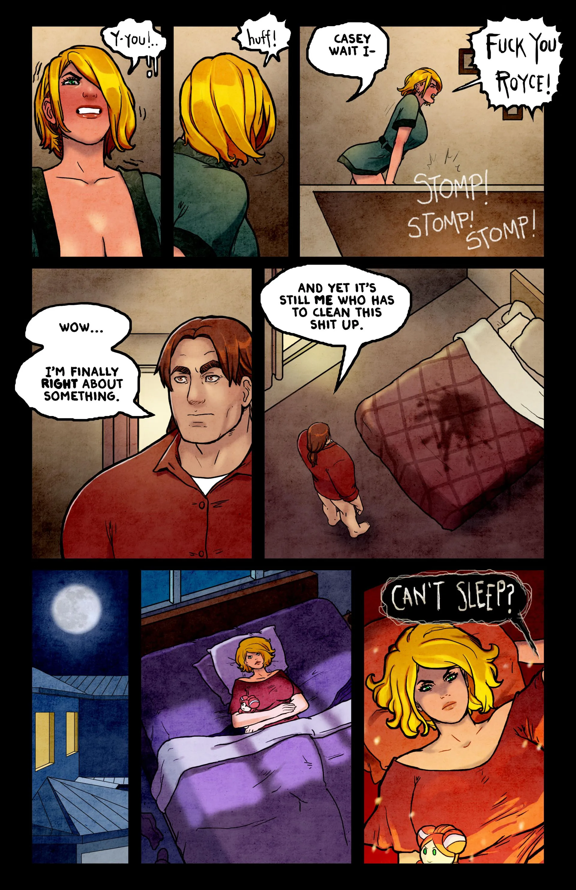 Switch [Reinbach], 6 . Switch - In The Kitchen - Chapter 6 [Reinbach], page 17 of 31