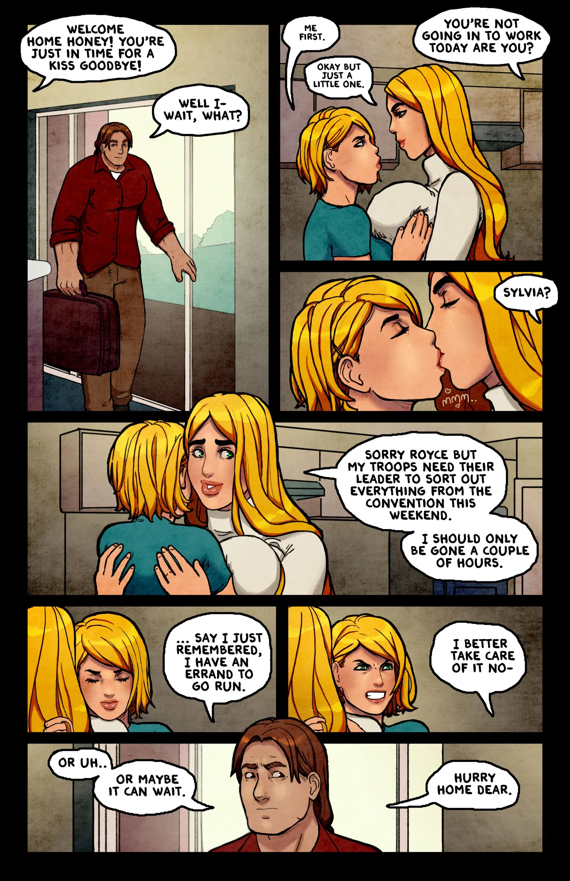 Switch [Reinbach], 6 . Switch - In The Kitchen - Chapter 6 [Reinbach], page 3 of 31