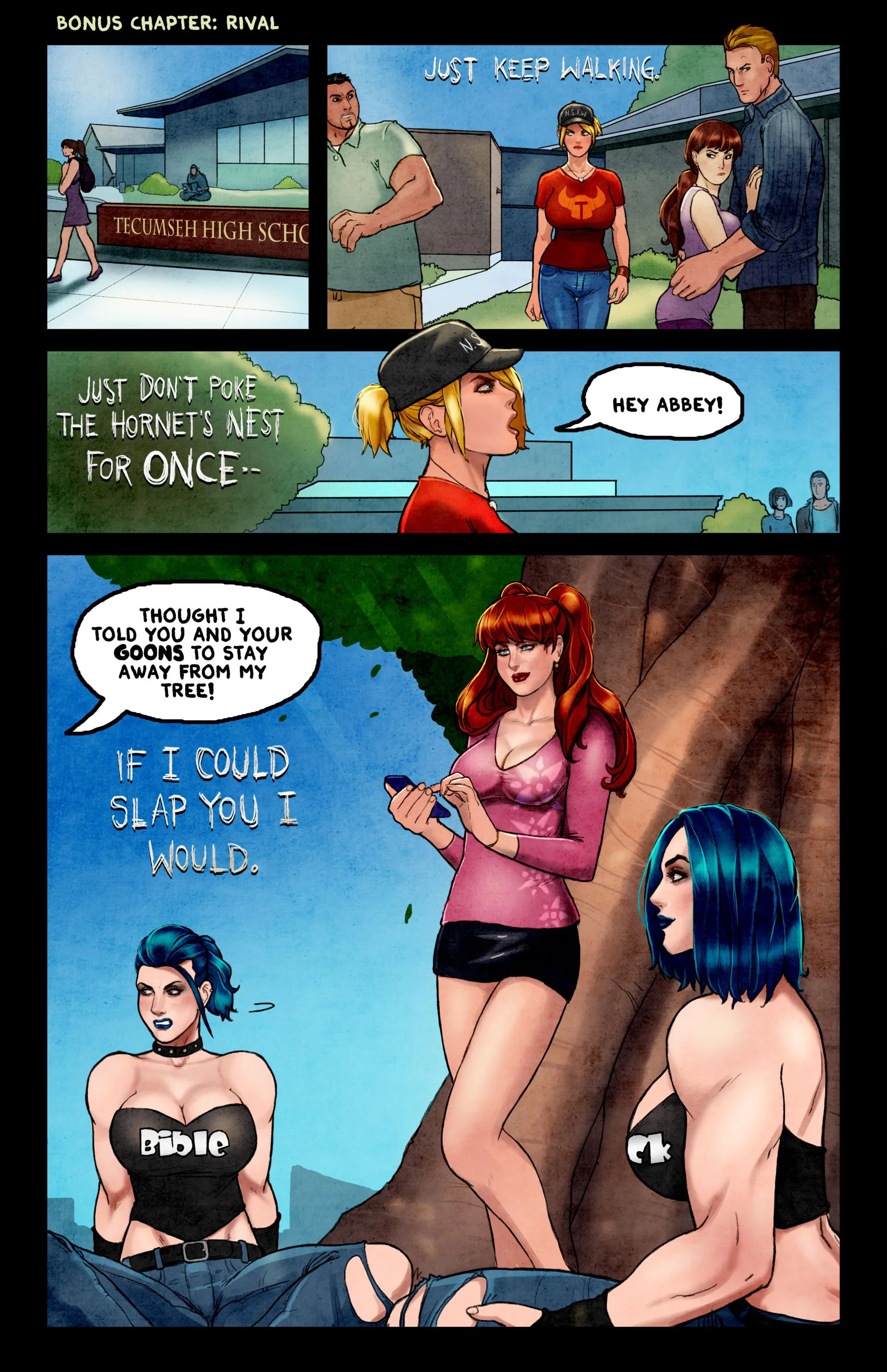 Switch [Reinbach], 6 . Switch - In The Kitchen - Chapter 6 [Reinbach], page 28 of 31