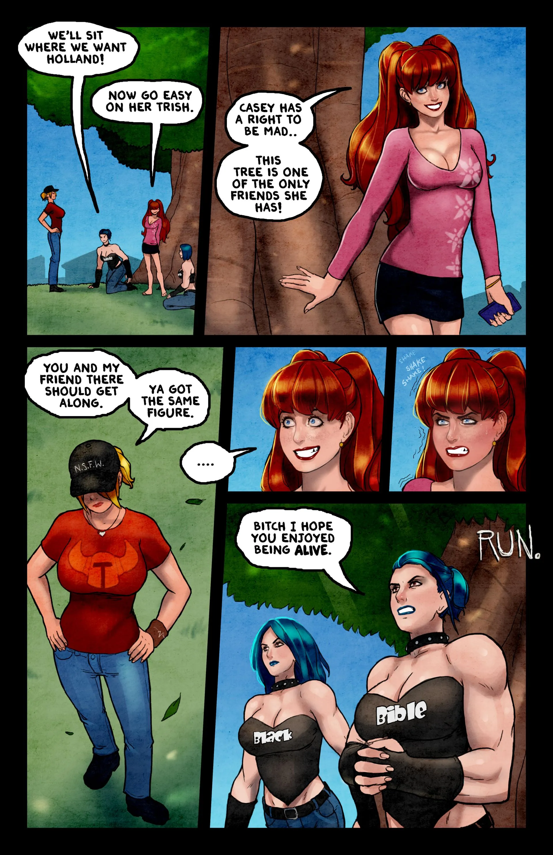 Switch [Reinbach], 6 . Switch - In The Kitchen - Chapter 6 [Reinbach], page 29 of 31