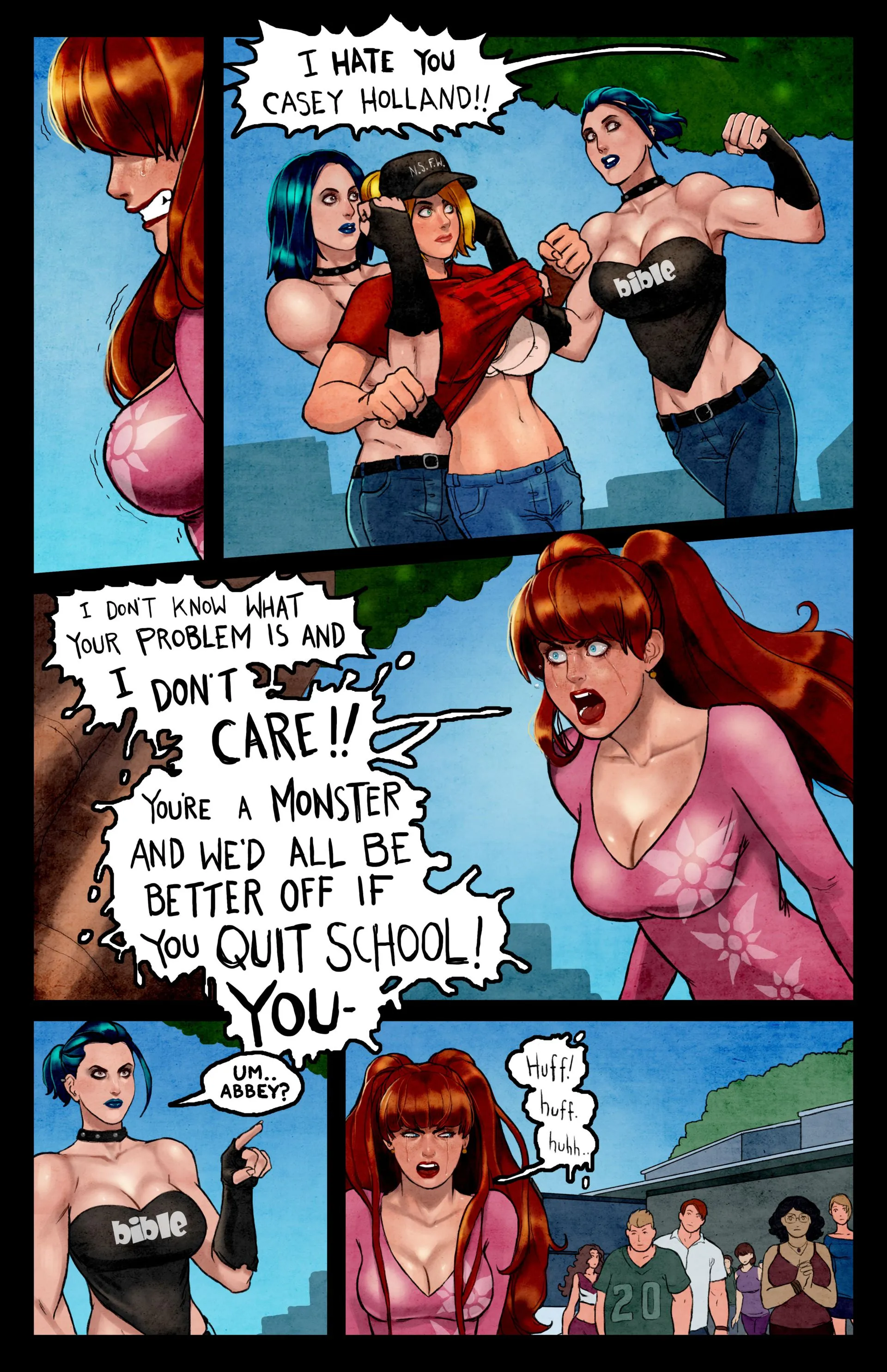 Switch [Reinbach], 6 . Switch - In The Kitchen - Chapter 6 [Reinbach], page 30 of 31