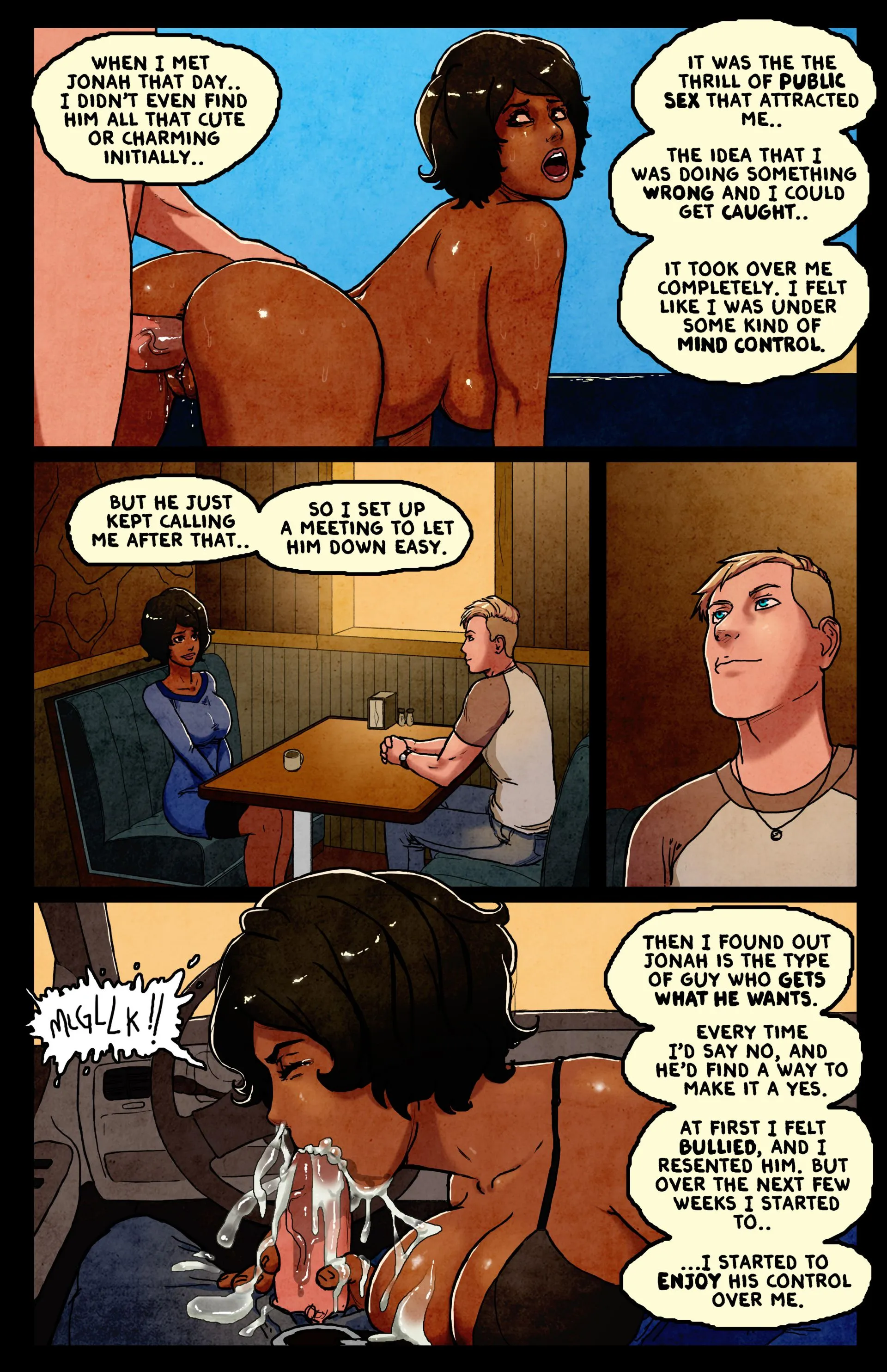 Switch [Reinbach], 5 . Switch - Predators - Chapter 5 [Reinbach], page 12 of 19