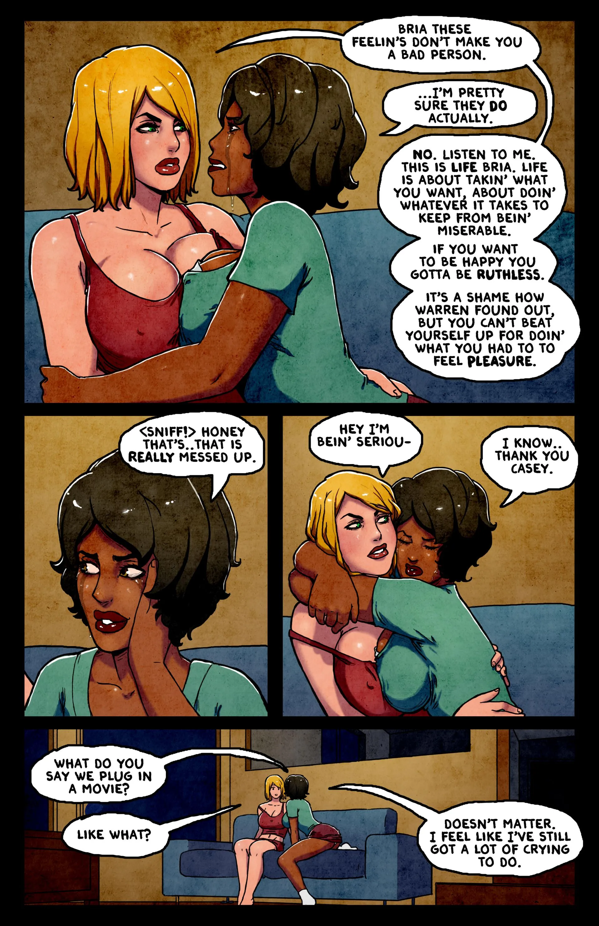 Switch [Reinbach], 5 . Switch - Predators - Chapter 5 [Reinbach], page 13 of 19