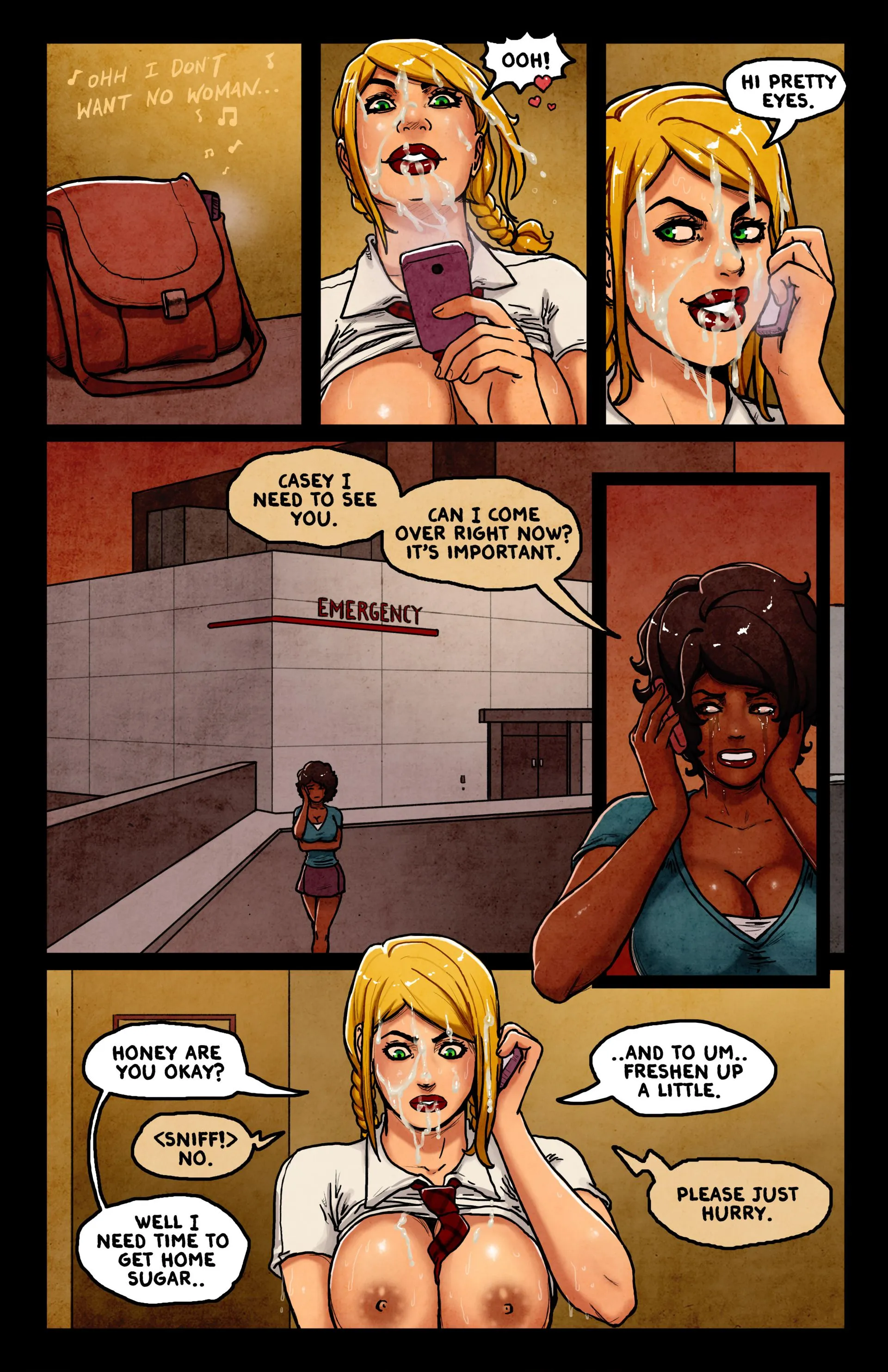 Switch [Reinbach], 5 . Switch - Predators - Chapter 5 [Reinbach], page 10 of 19