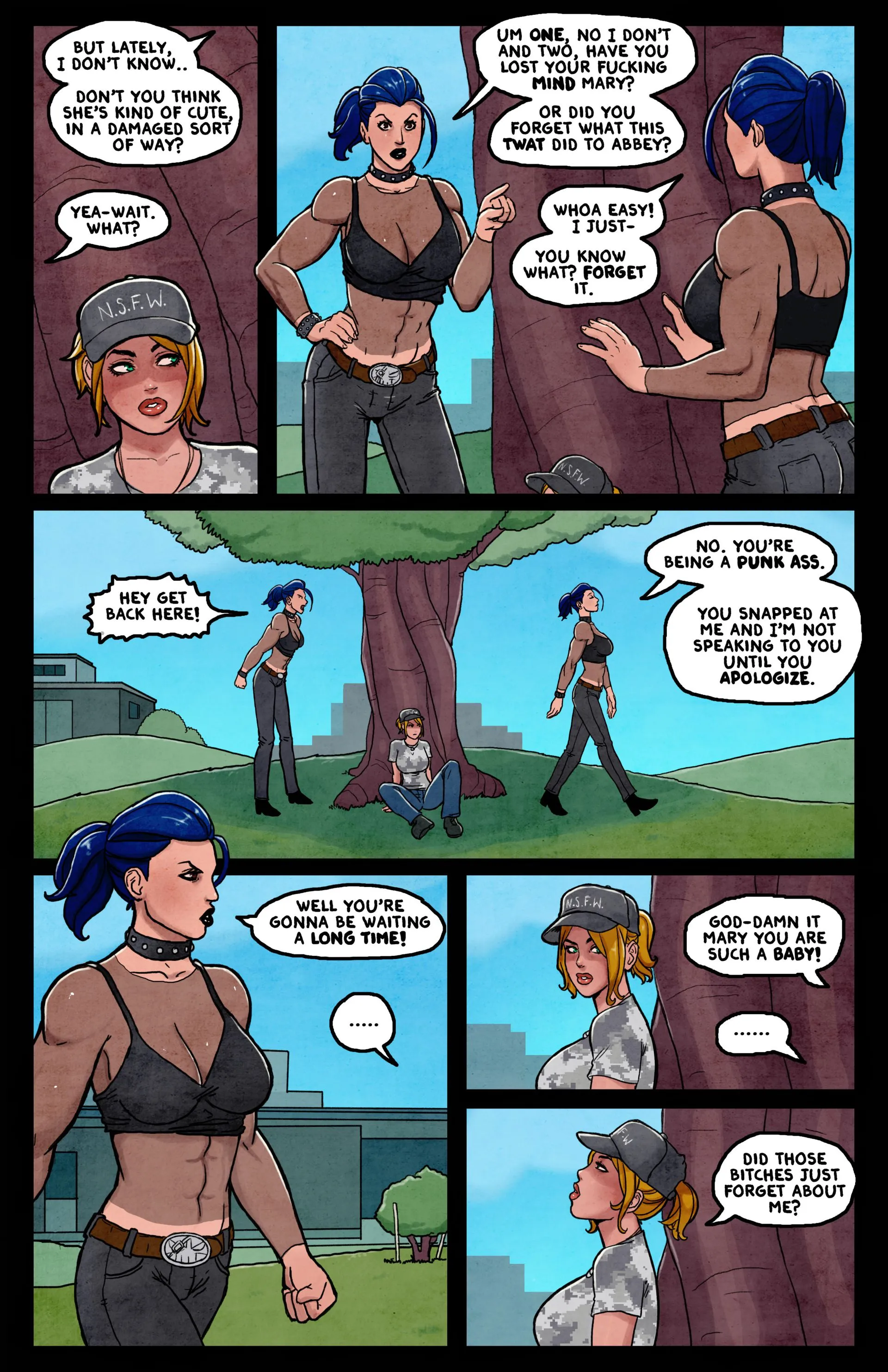 Switch [Reinbach], 4 . Switch - A Lofty Goal - Chapter 4 [Reinbach], page 13 of 13