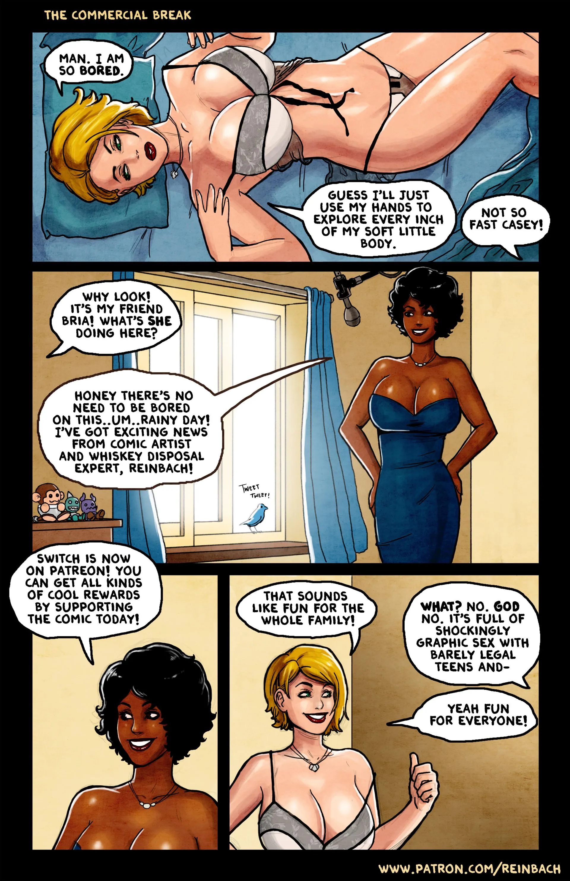 Switch [Reinbach], 4 . Switch - A Lofty Goal - Chapter 4 [Reinbach], page 3 of 13