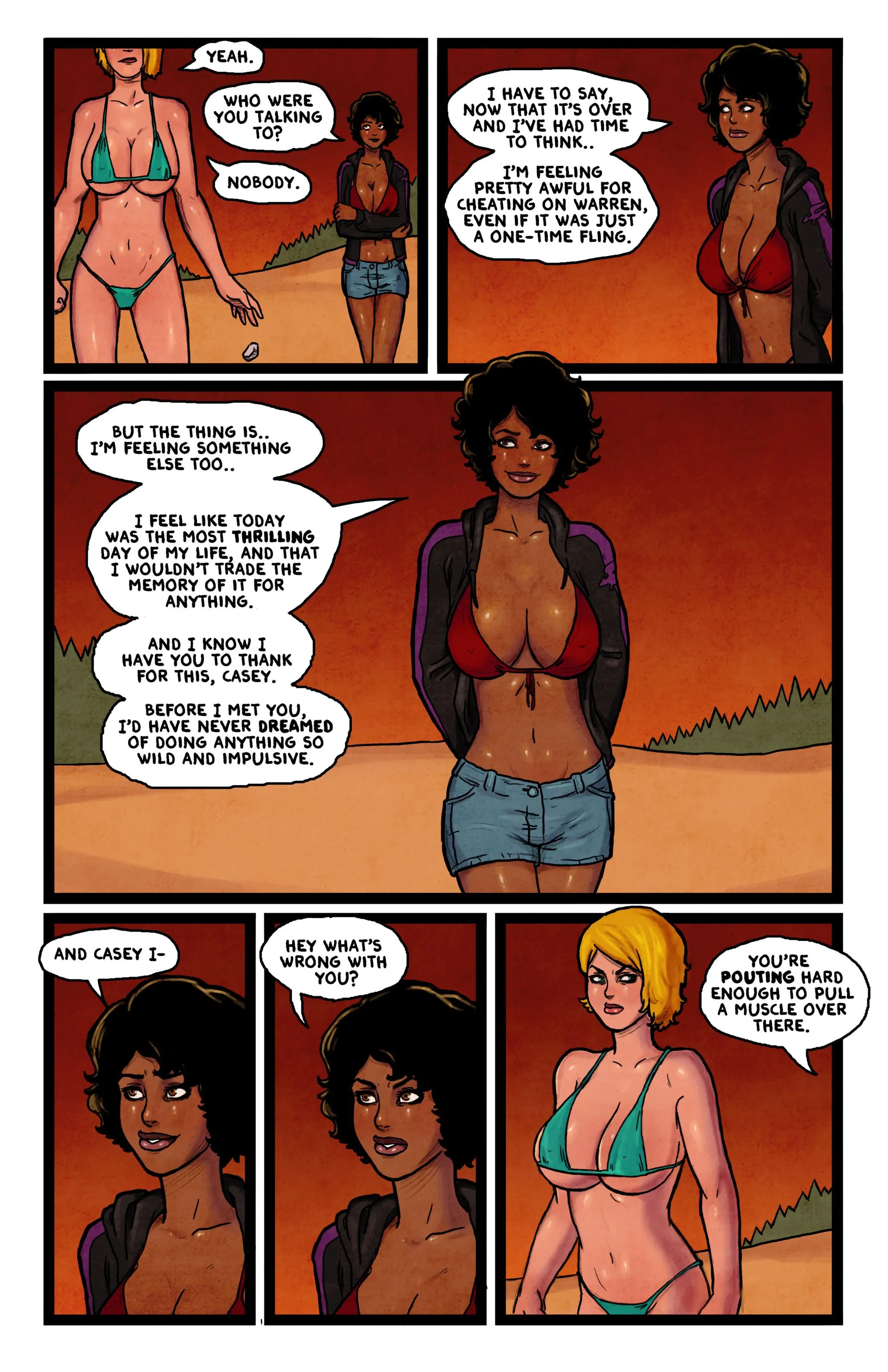 Switch [Reinbach], 2 . Switch - Crush - Chapter 2 [Reinbach], page 8 of 11