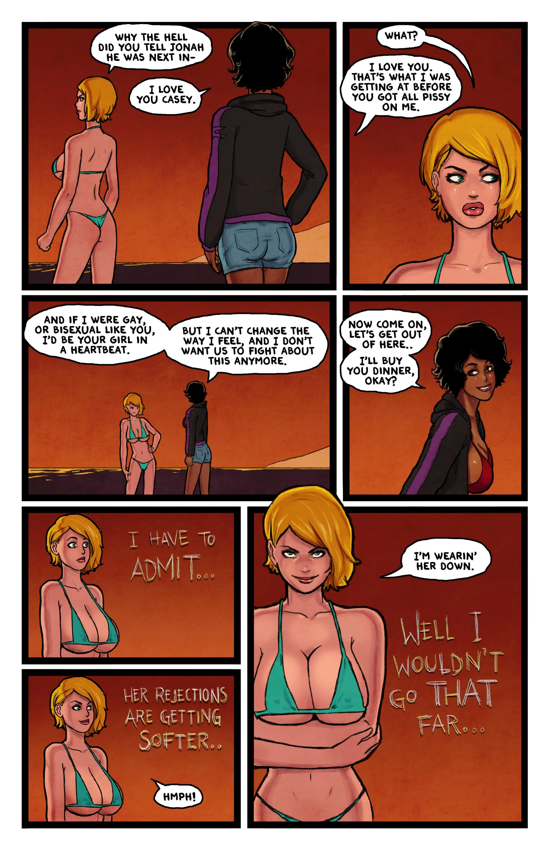 Switch [Reinbach], 2 . Switch - Crush - Chapter 2 [Reinbach], page 9 of 11