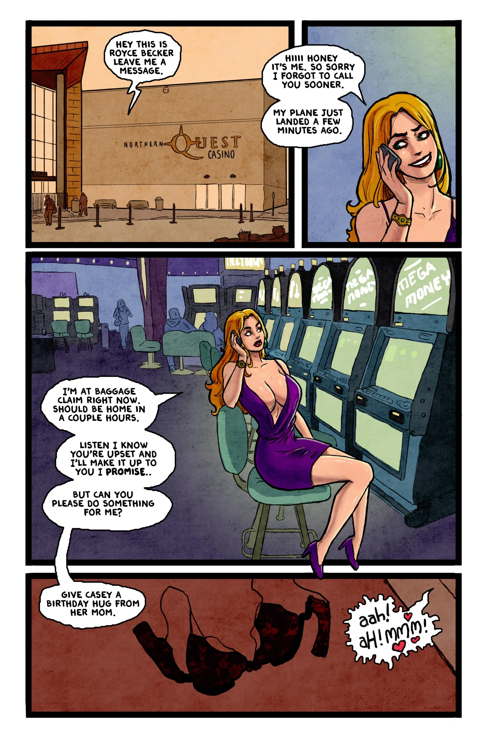 Switch [Reinbach], 1 . Switch - Little Brat - Chapter 1 [Reinbach], page 6 of 11